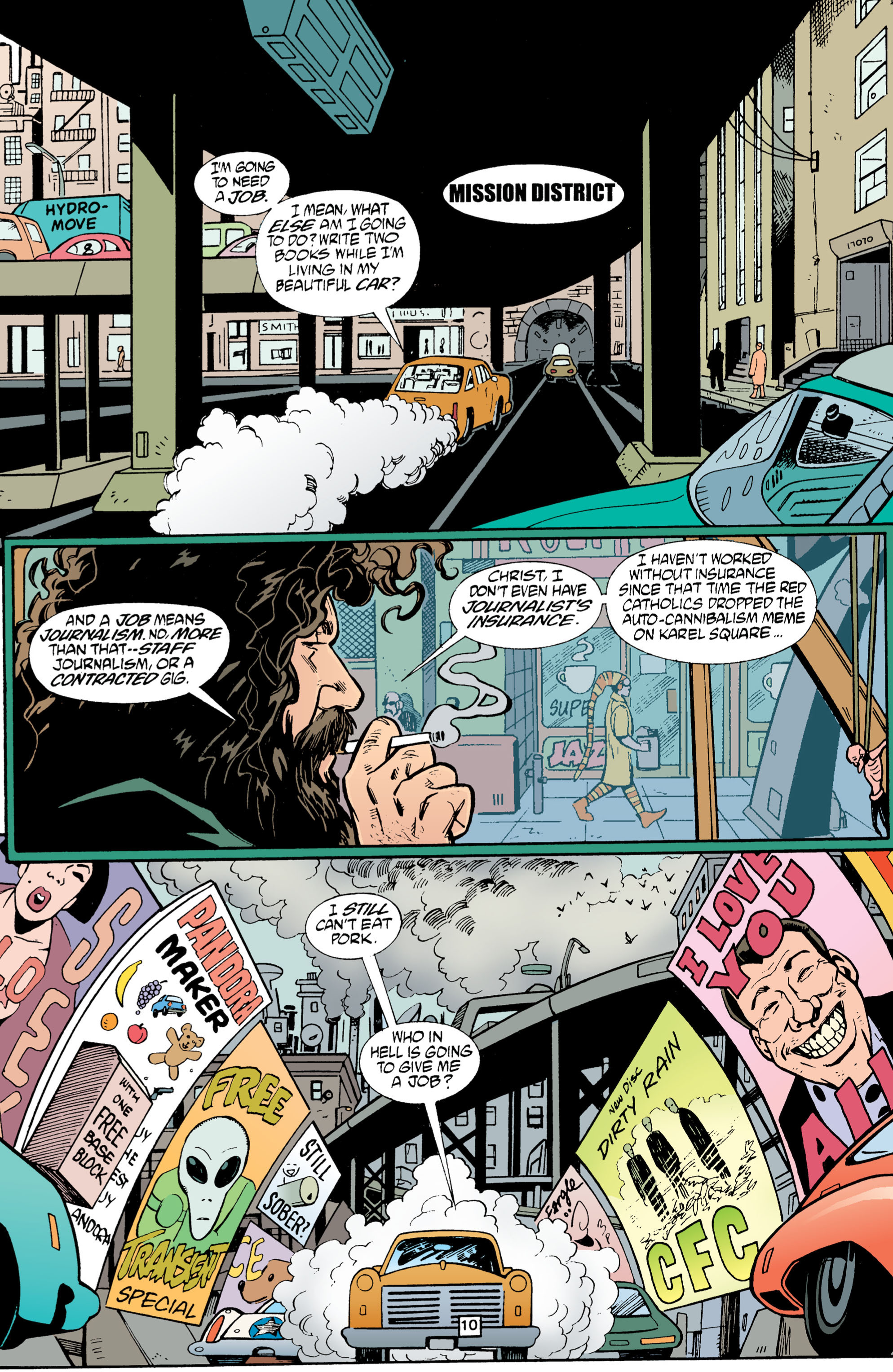 Read online Transmetropolitan comic -  Issue #1 - 11