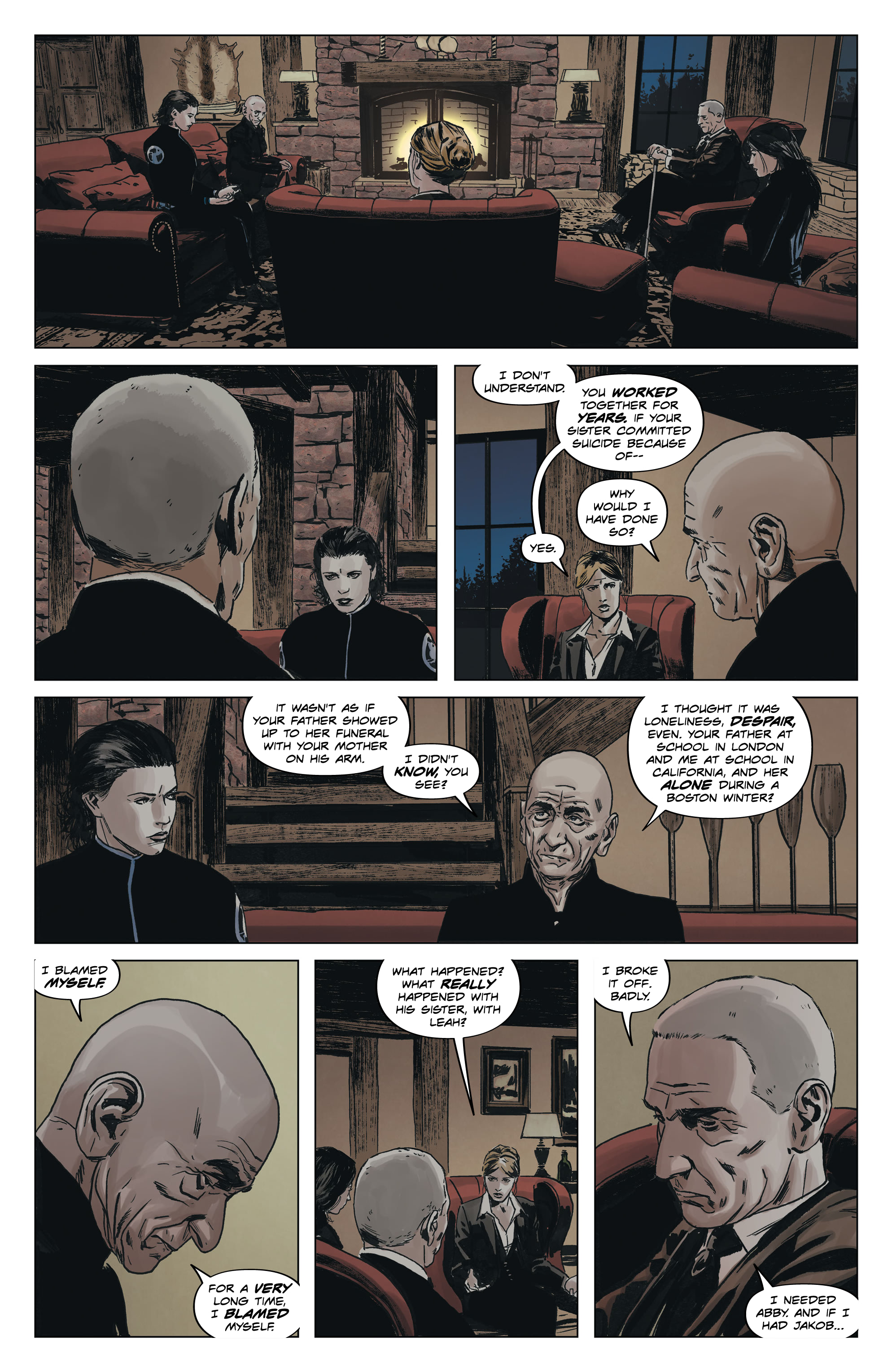 Read online Lazarus: Risen comic -  Issue #7 - 18