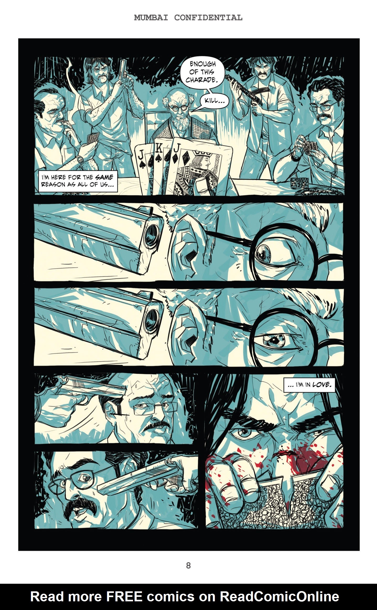 Read online Mumbai Confidential comic -  Issue #6 - 8