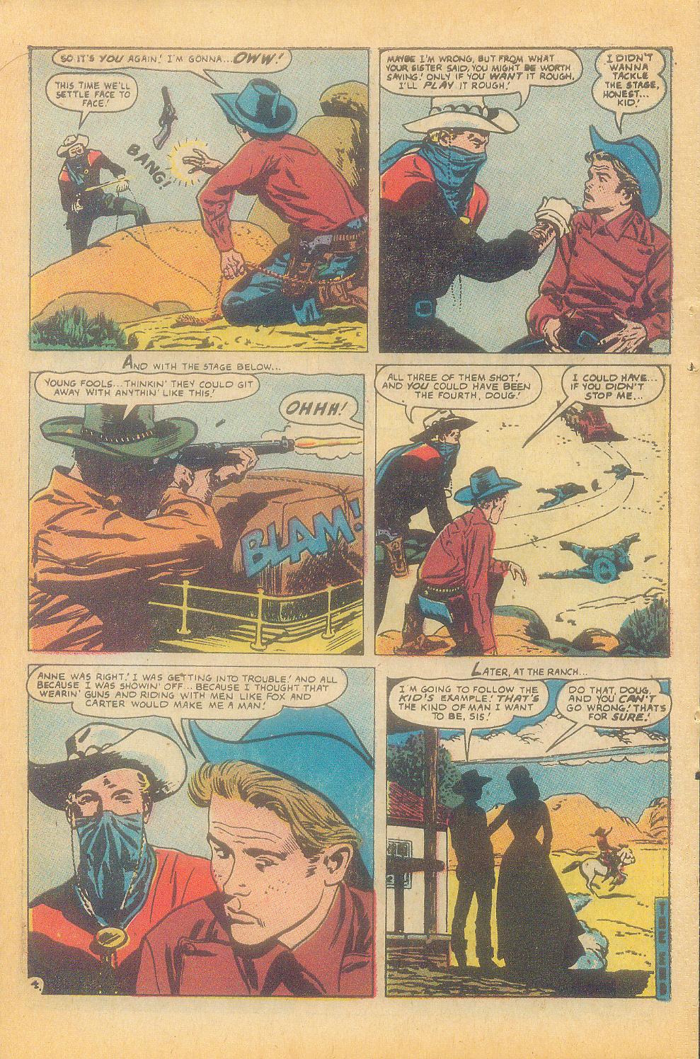 Read online The Outlaw Kid (1970) comic -  Issue #8 - 24