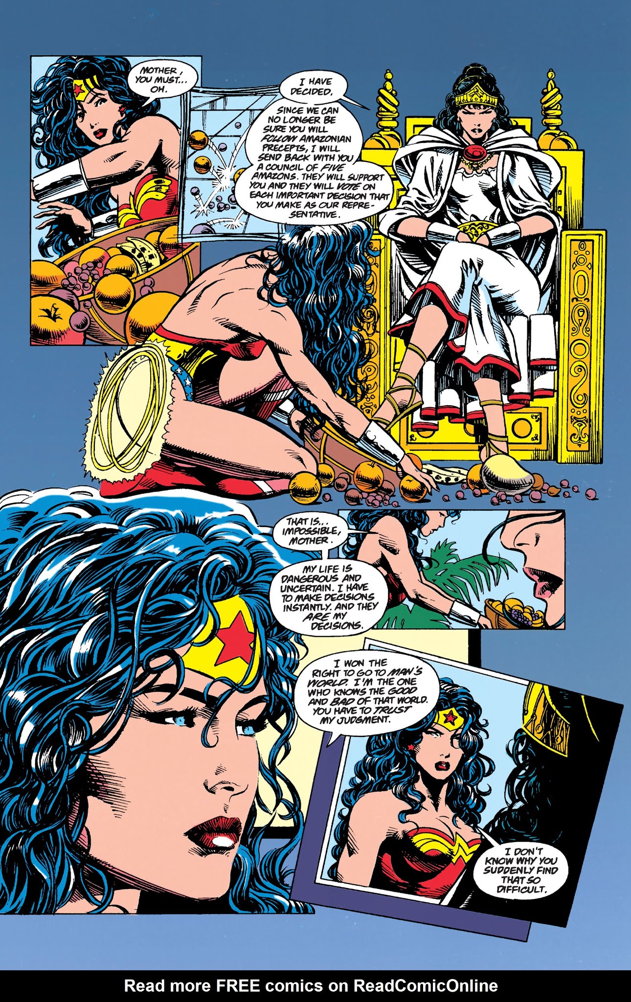 Read online Wonder Woman (1987) comic -  Issue # _TPB Wonder Woman by Mike Deodato - 19