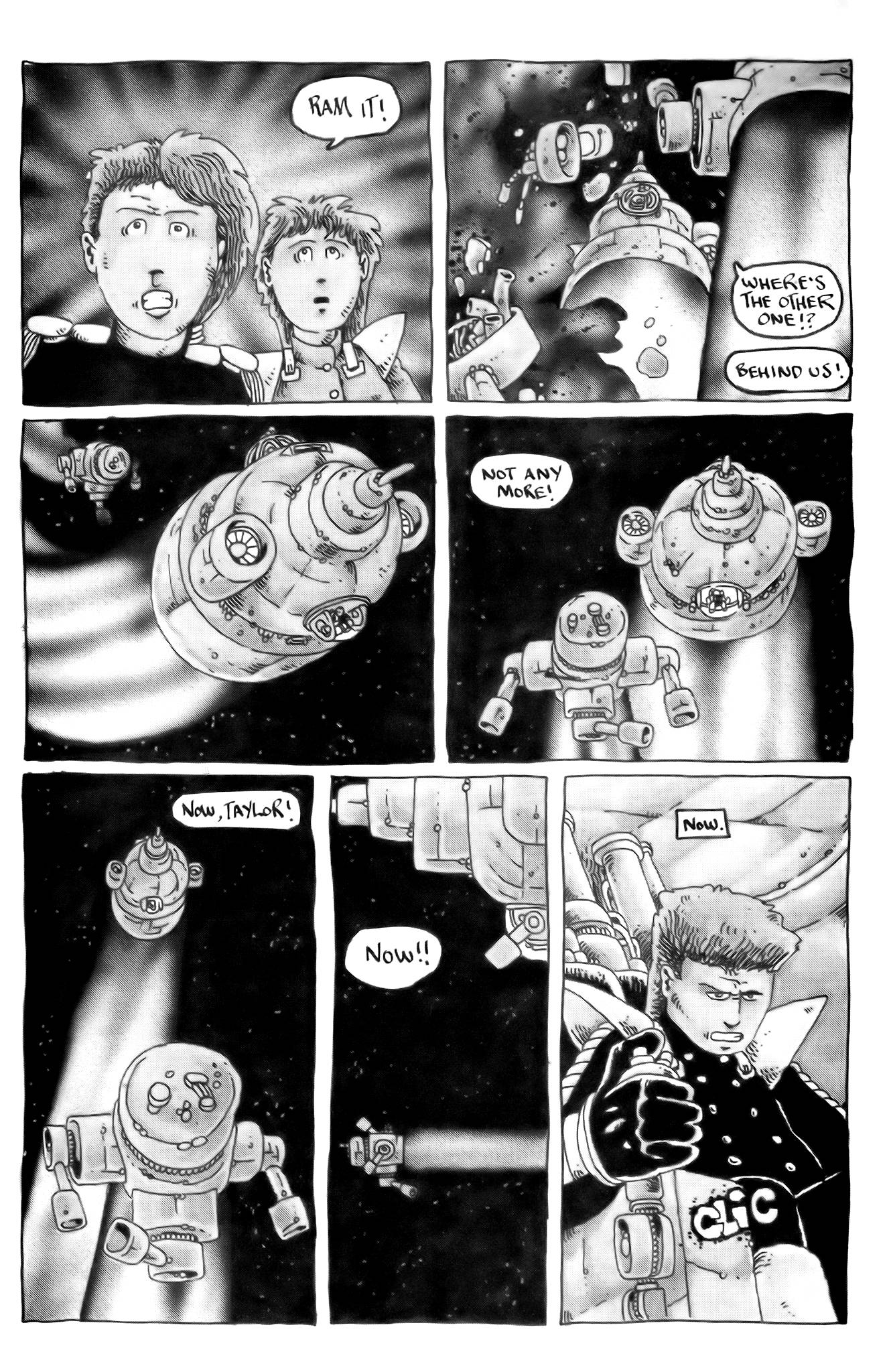 Read online Icarus comic -  Issue #2 - 16