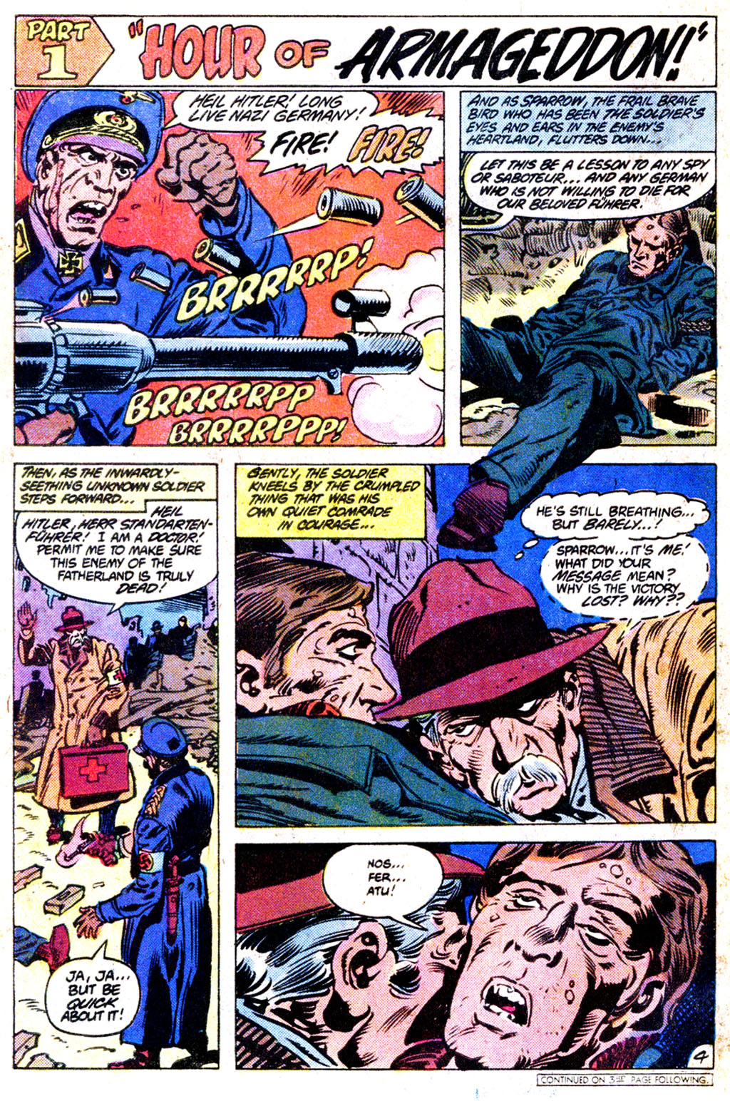 Unknown Soldier (1977) Issue #268 #64 - English 4