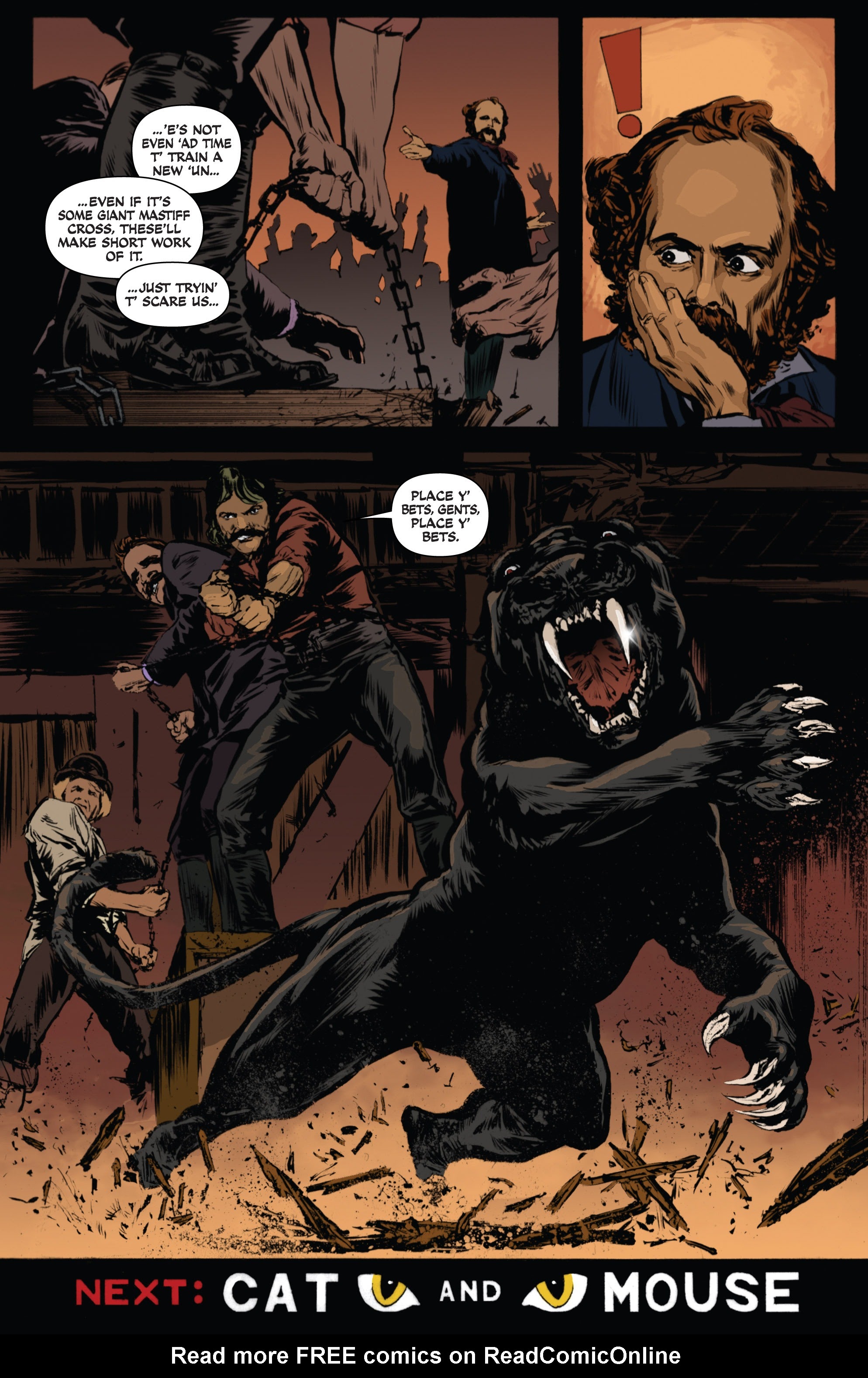 Read online Sherlock Holmes: The Liverpool Demon comic -  Issue #2 - 24