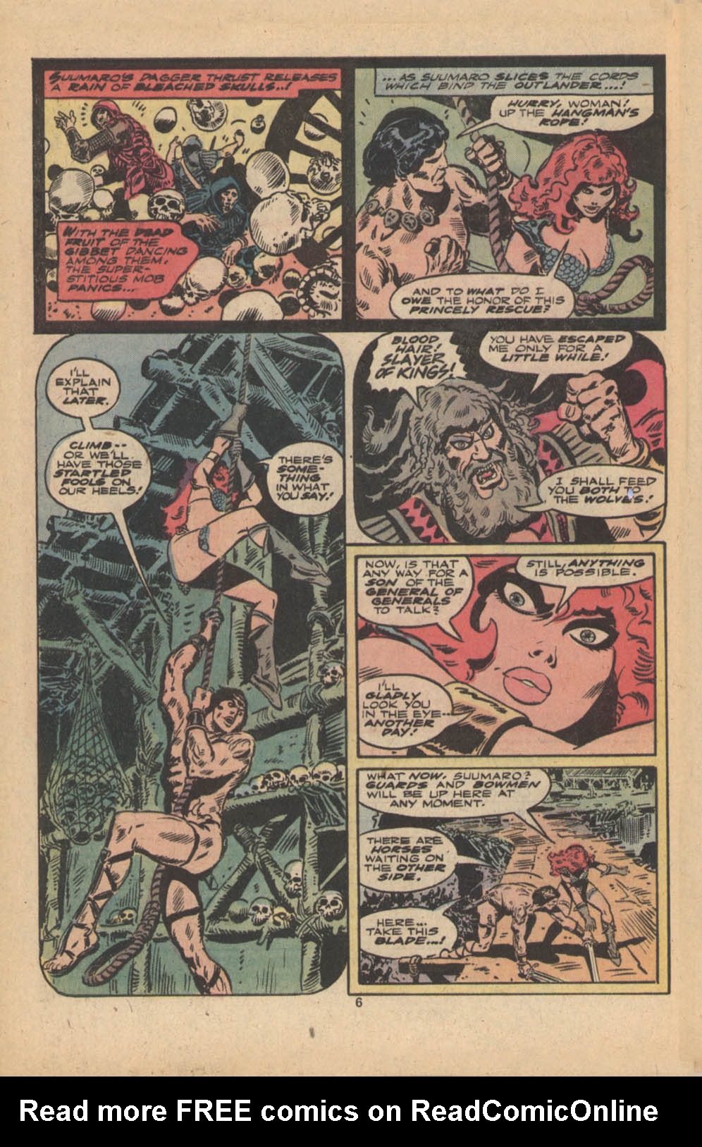 Read online Red Sonja (1977) comic -  Issue #8 - 5