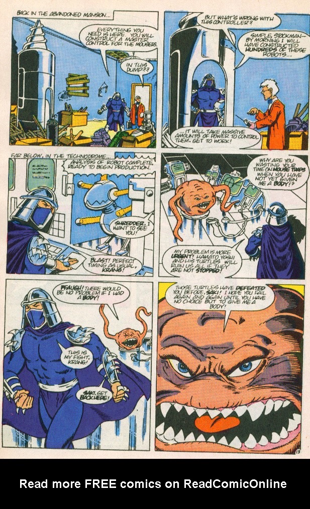 Read online Teenage Mutant Ninja Turtles Adventures (1988) comic -  Issue #2 - 14