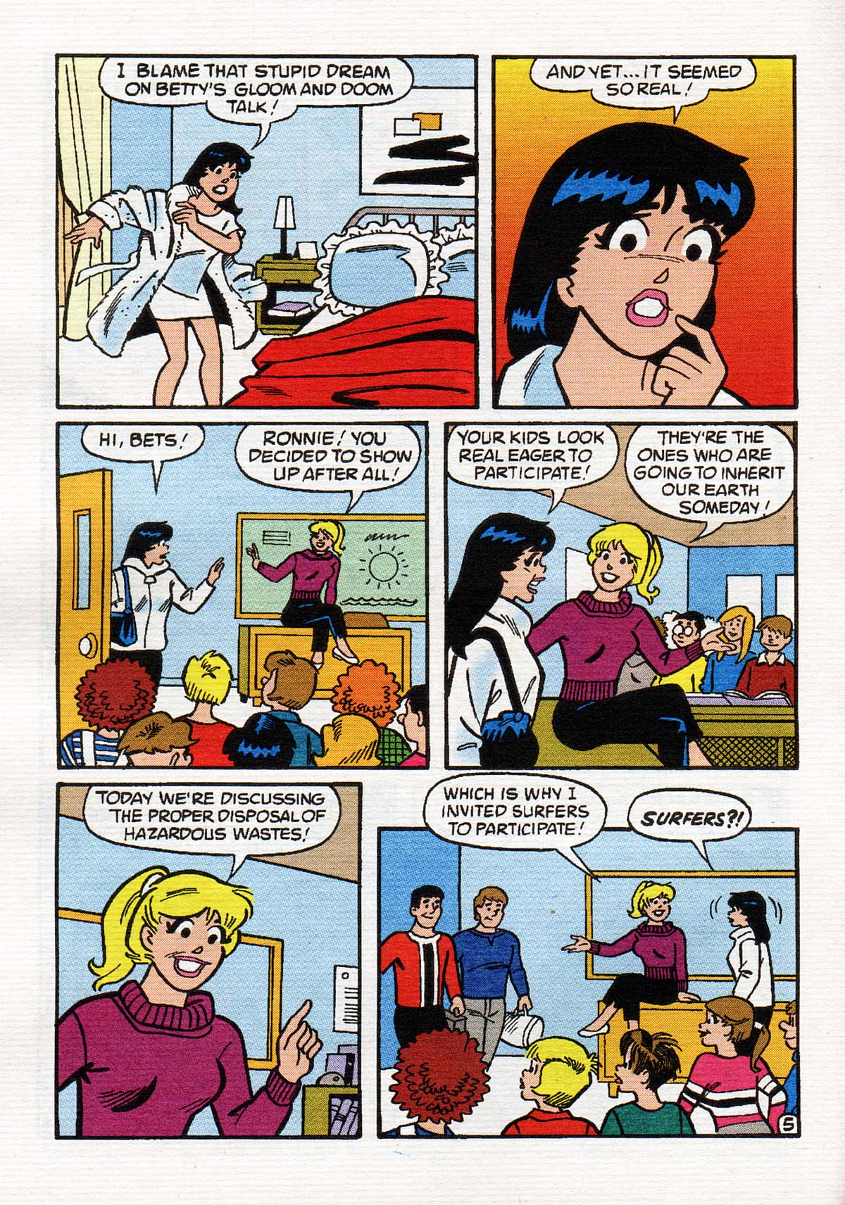 Read online Betty and Veronica Digest Magazine comic -  Issue #147 - 51