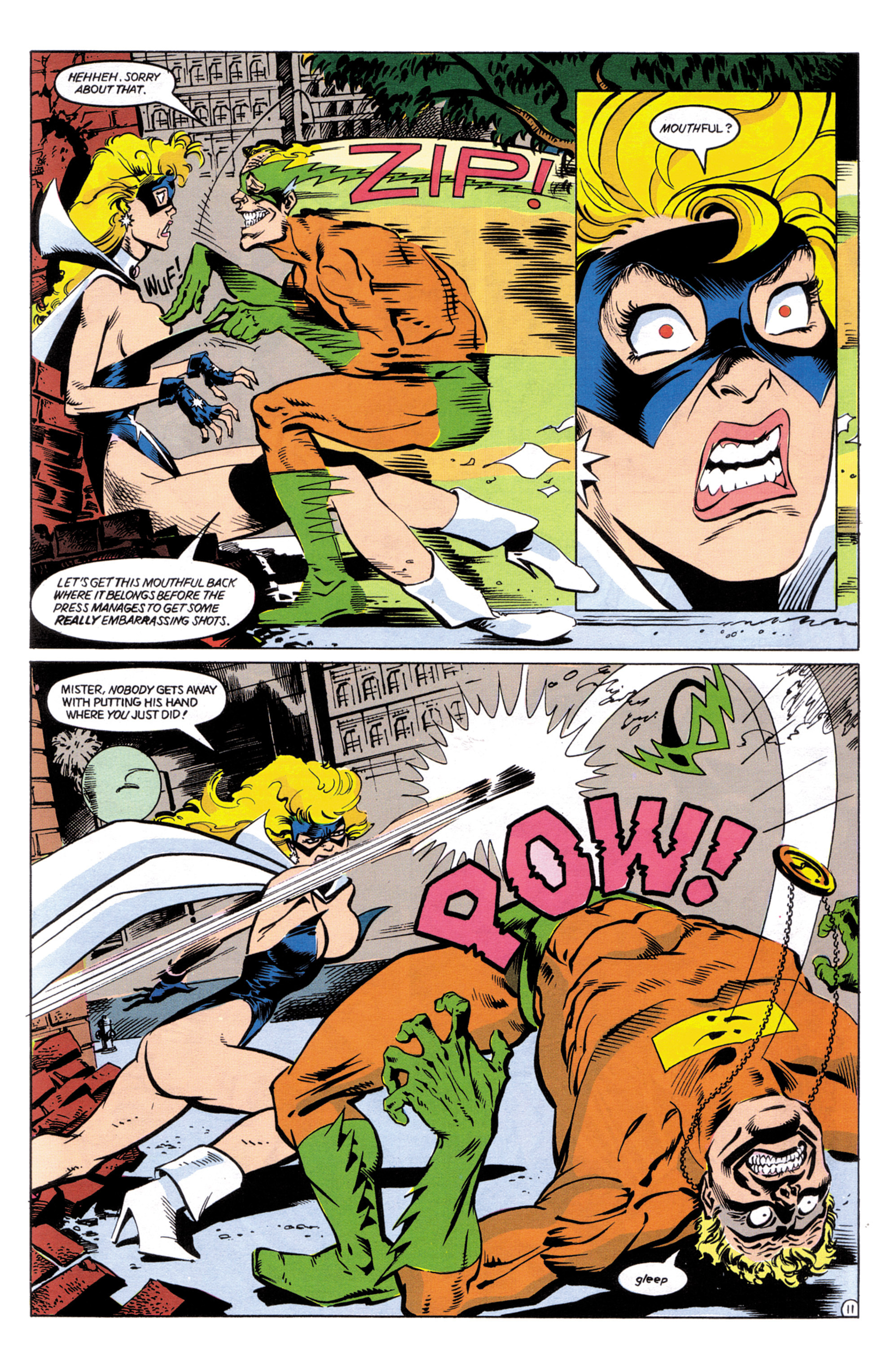 Read online Flare (2004) comic -  Issue #2 - 12