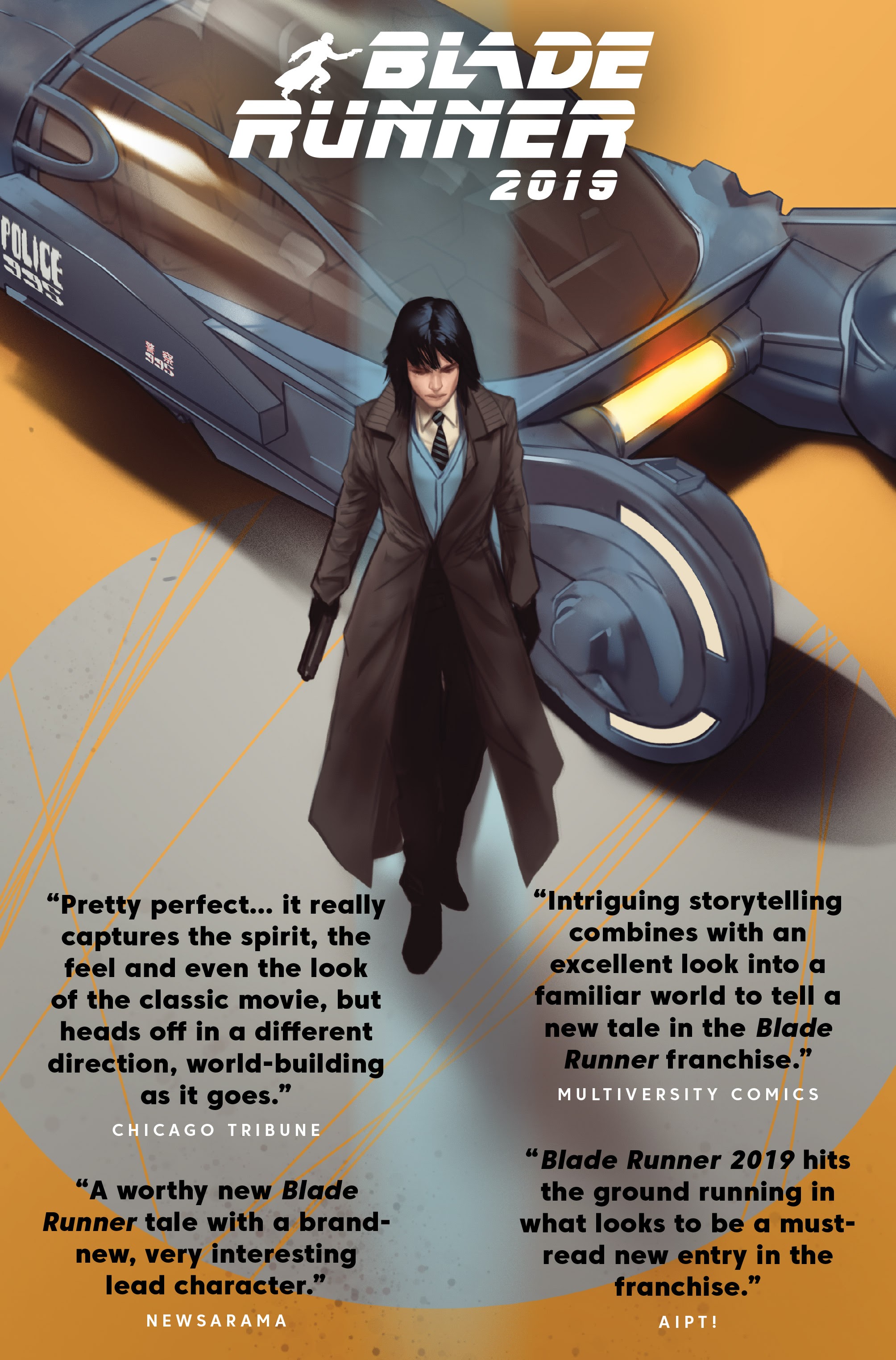 Read online Free Comic Book Day 2020 comic -  Issue # Blade Runner 2019 - 22