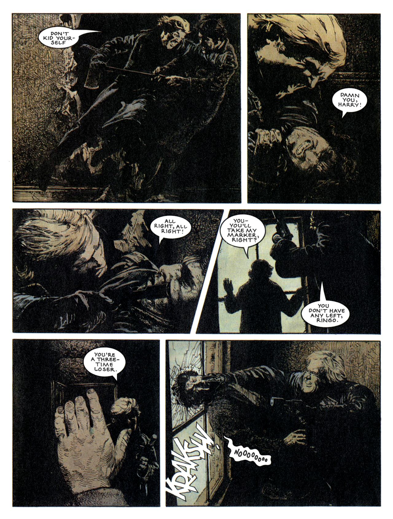 Read online Judge Dredd Megazine (vol. 3) comic -  Issue #74 - 29