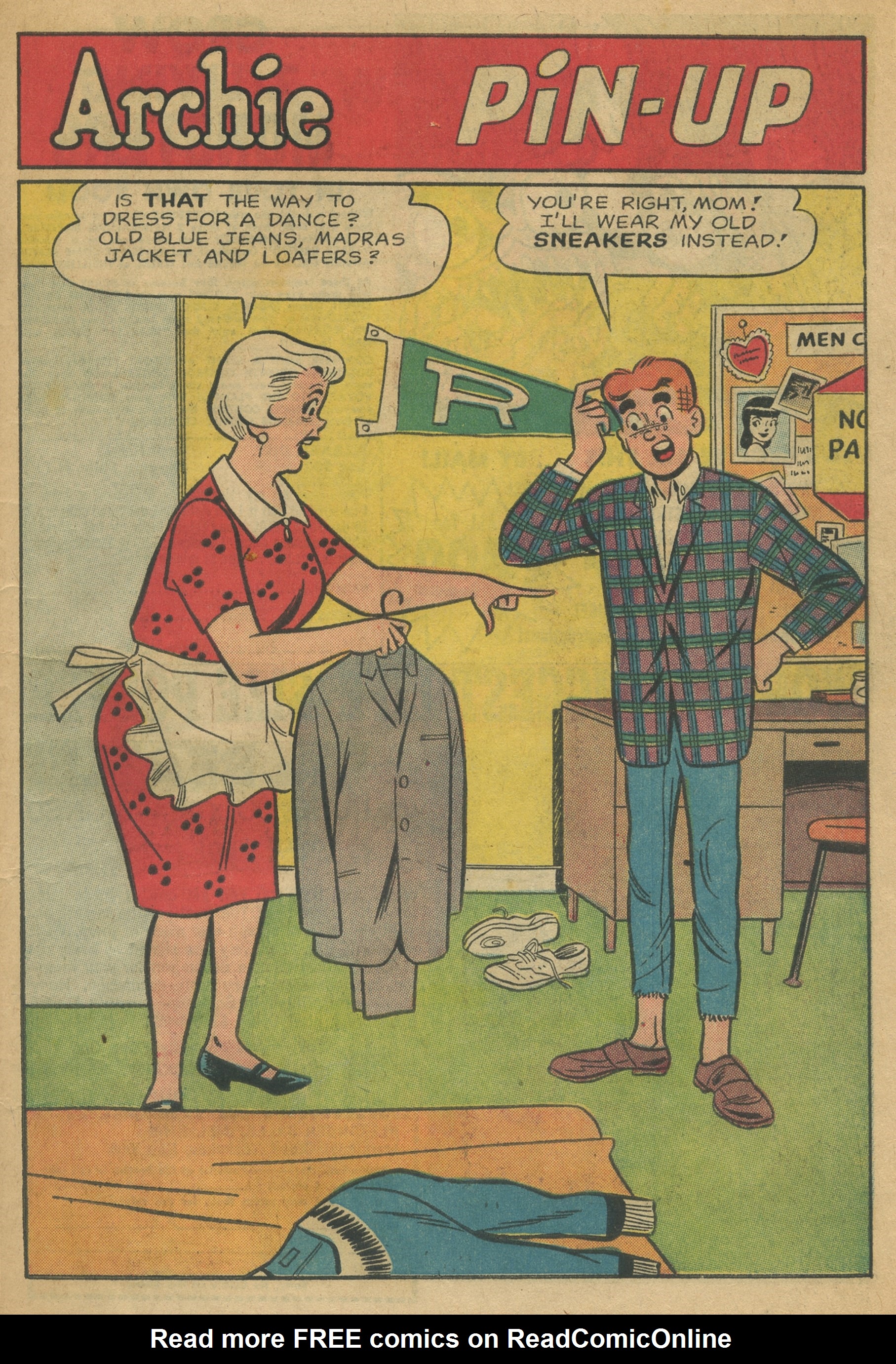 Read online Archie (1960) comic -  Issue #152 - 11