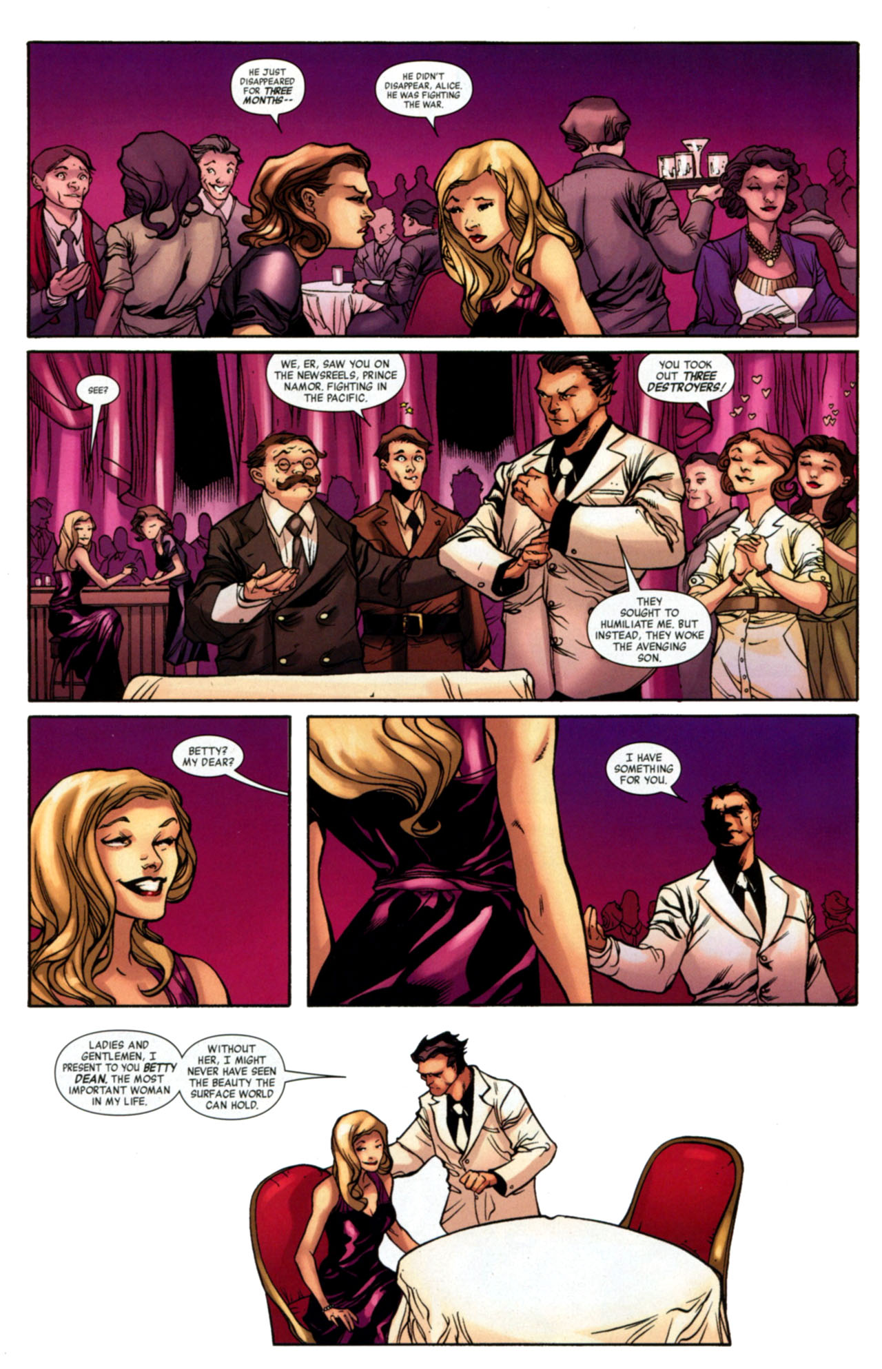 Read online Namor: The First Mutant comic -  Issue #5 - 9