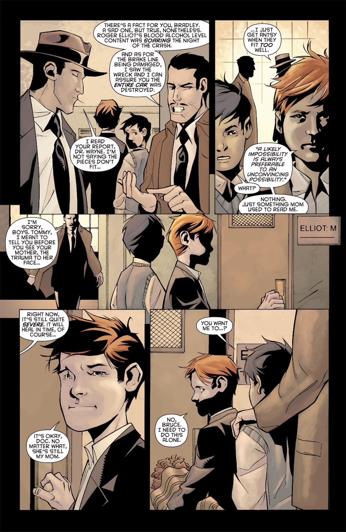 Read online Batman By Paul Dini Omnibus comic -  Issue # TPB (Part 5) - 23