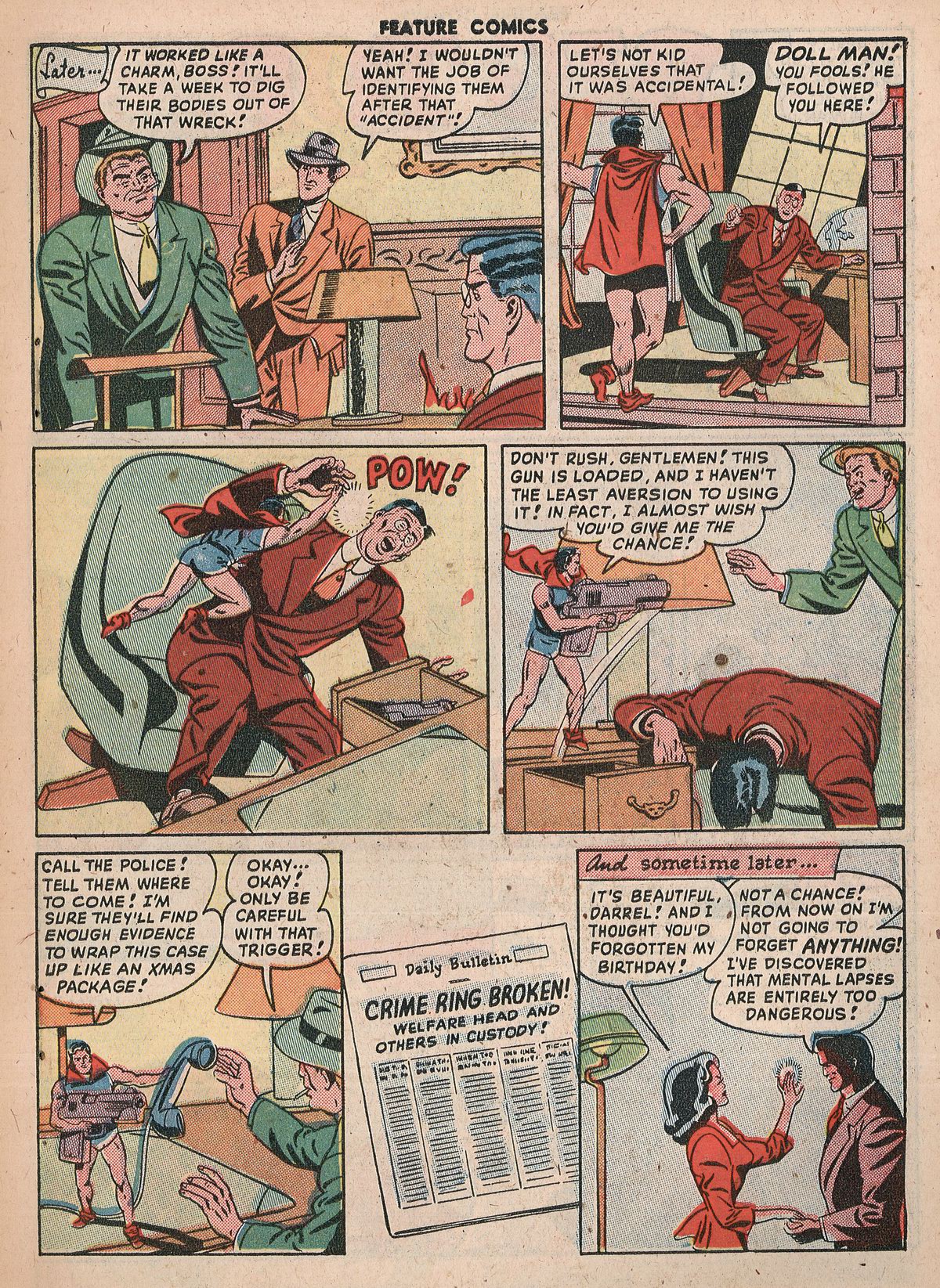 Read online Feature Comics comic -  Issue #132 - 13