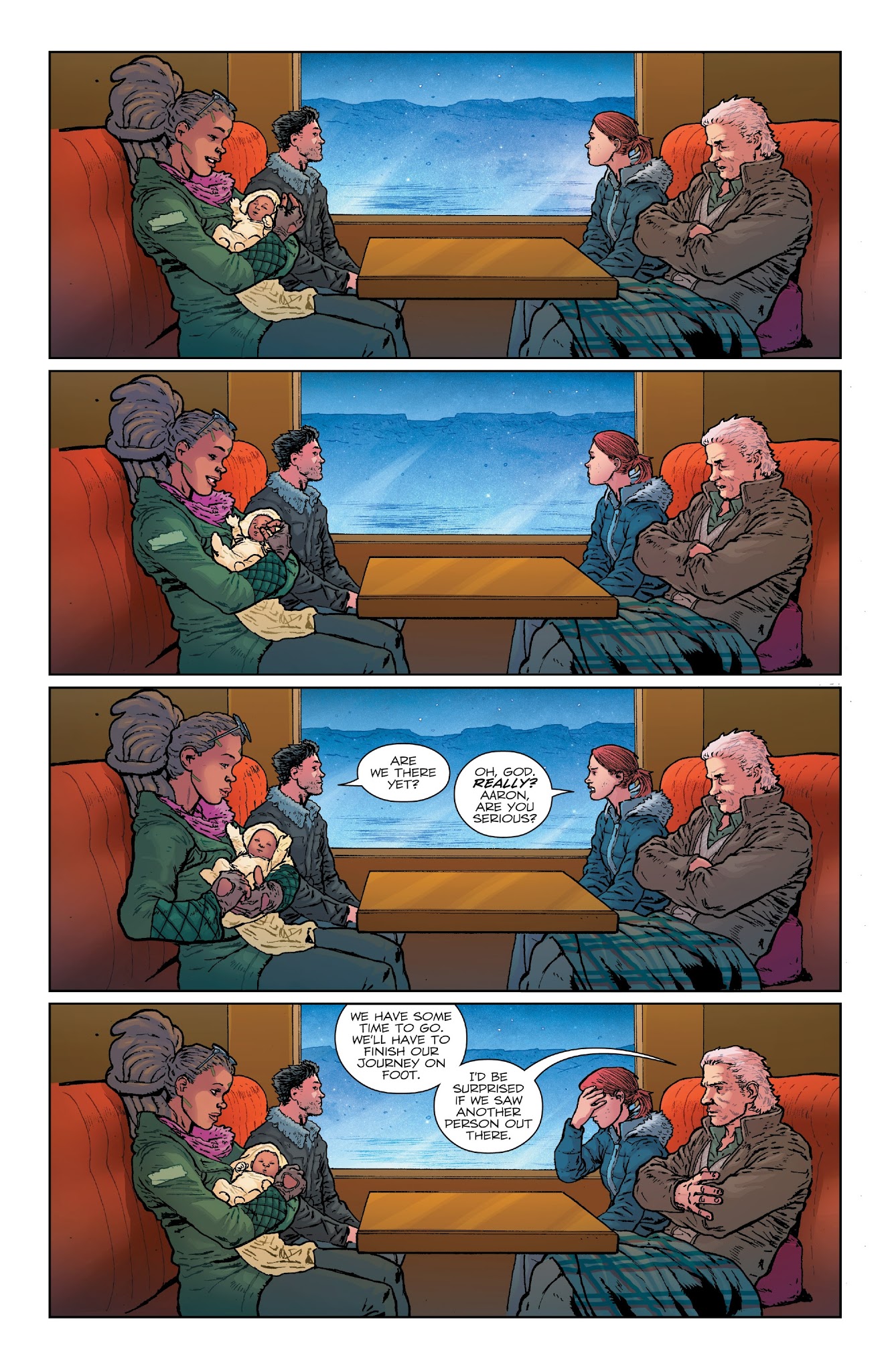 Read online Birthright (2014) comic -  Issue #27 - 3