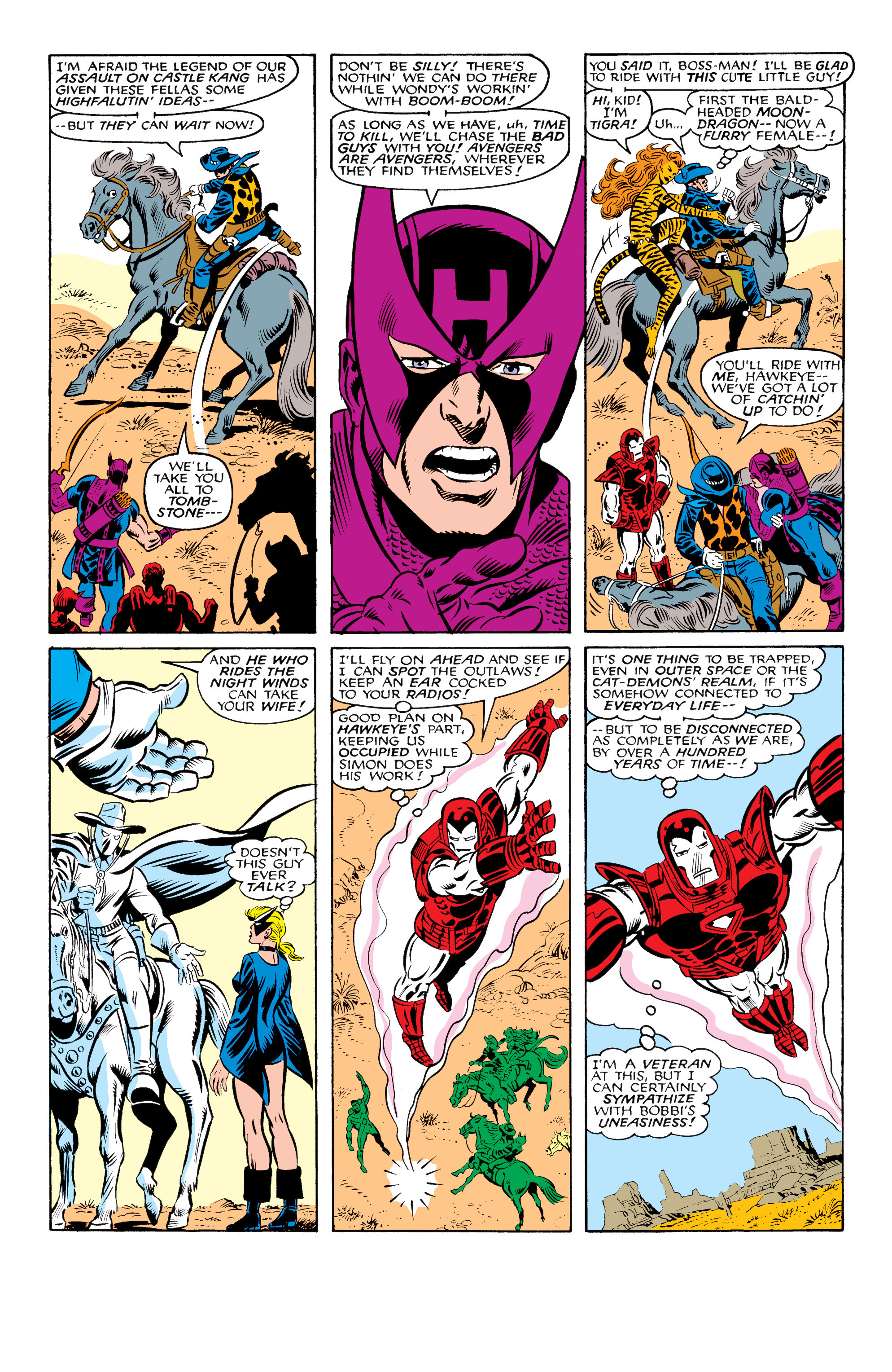 Read online West Coast Avengers (1985) comic -  Issue #18 - 10