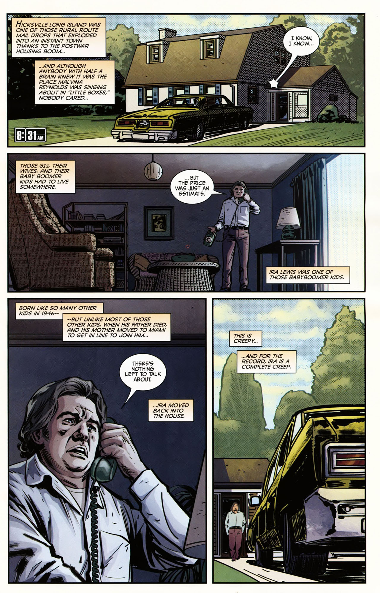 Read online Die Hard: Year One comic -  Issue #1 - 11