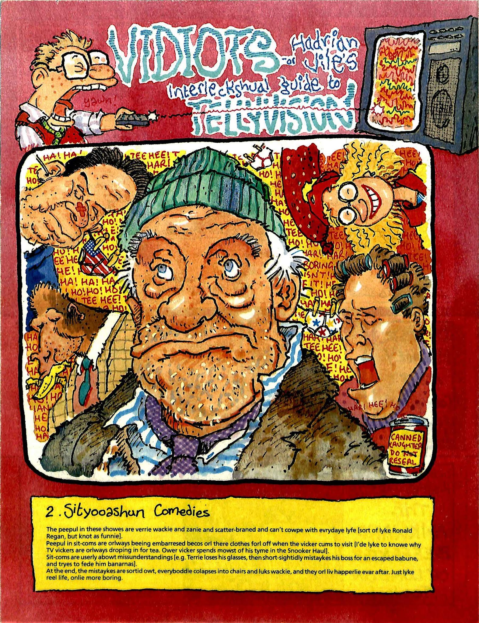 Read online Oink! comic -  Issue #57 - 13