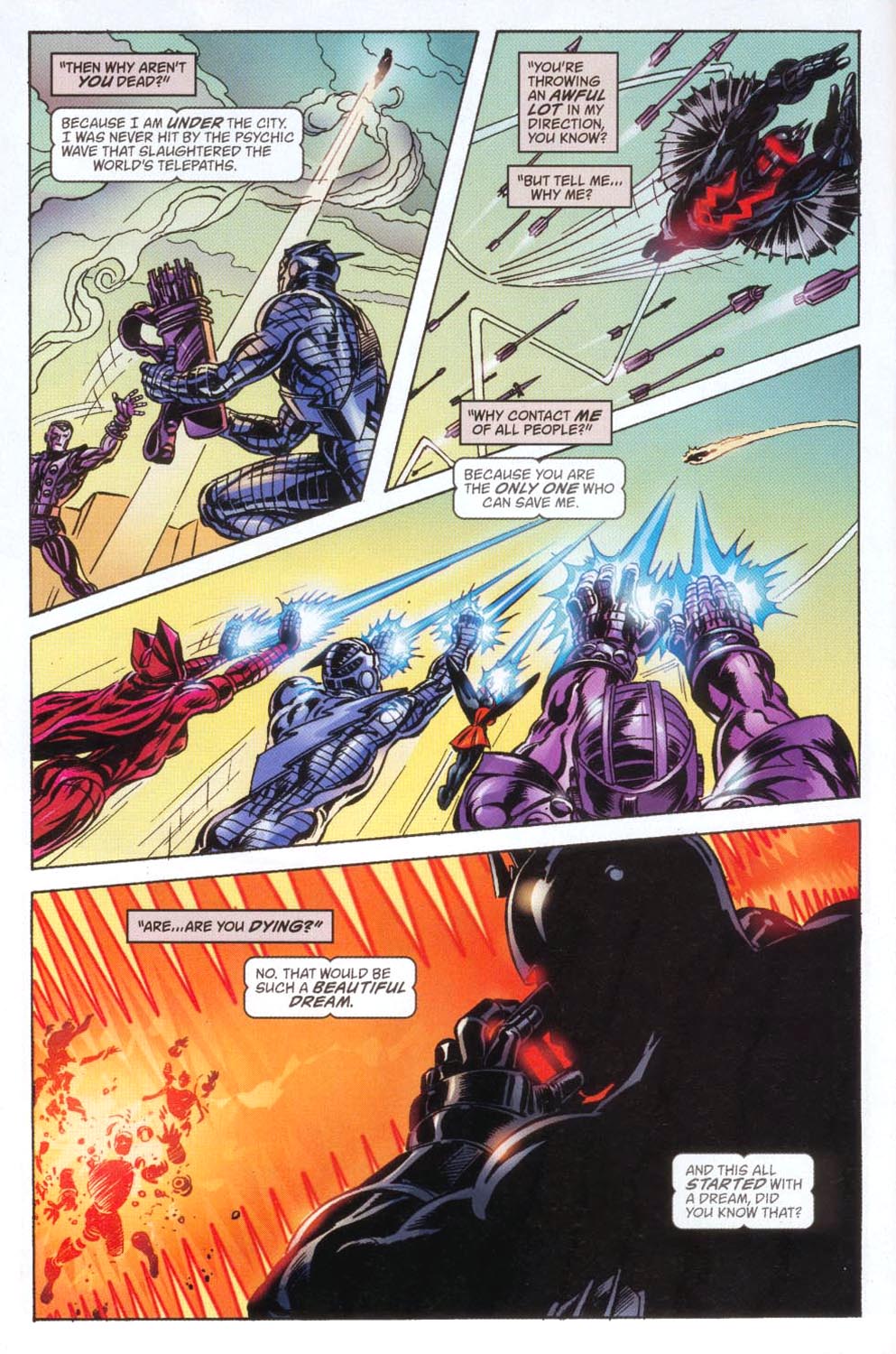 Read online Universe X Special comic -  Issue # Issue Iron Men - 30