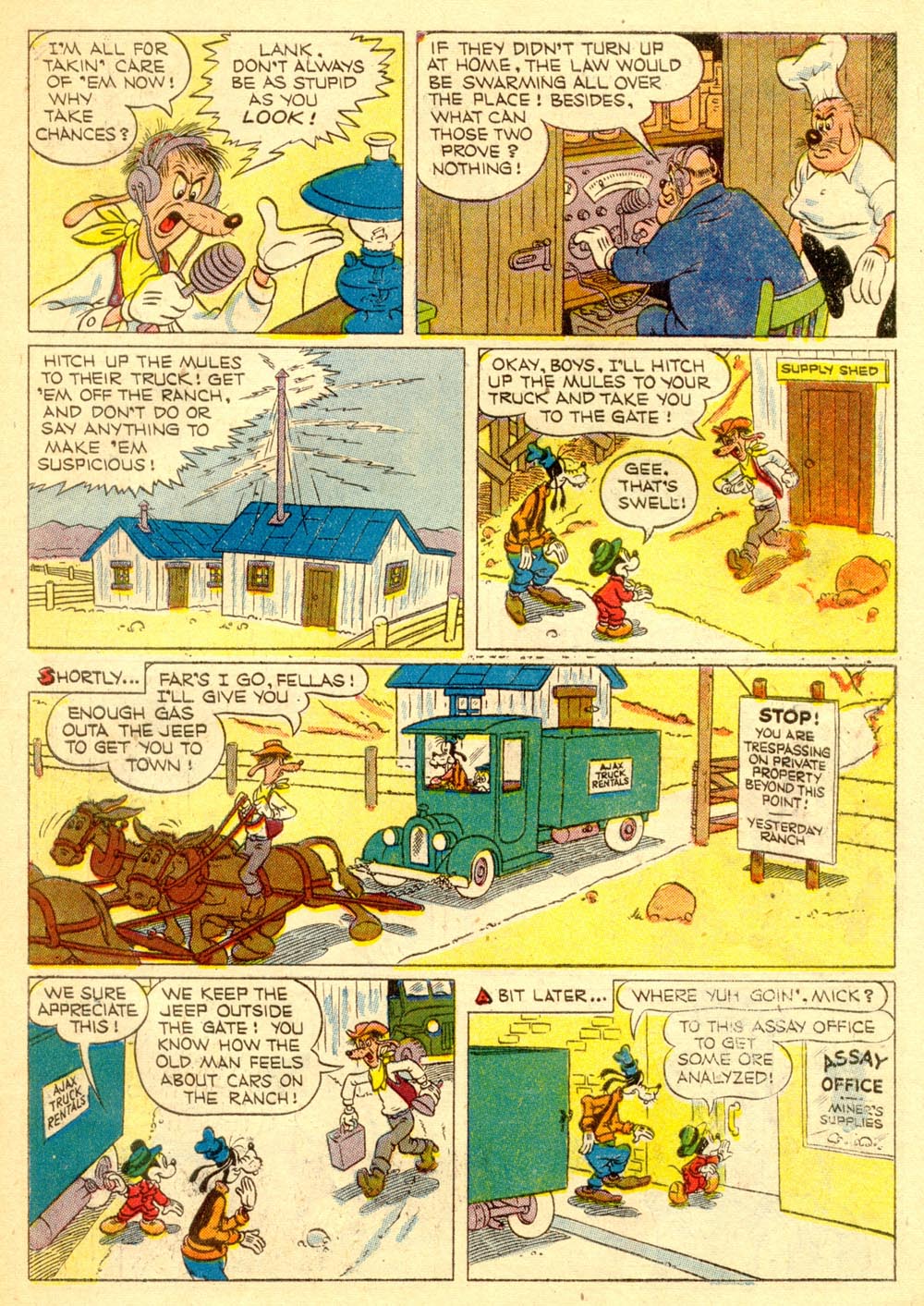 Walt Disney's Comics and Stories issue 180 - Page 31
