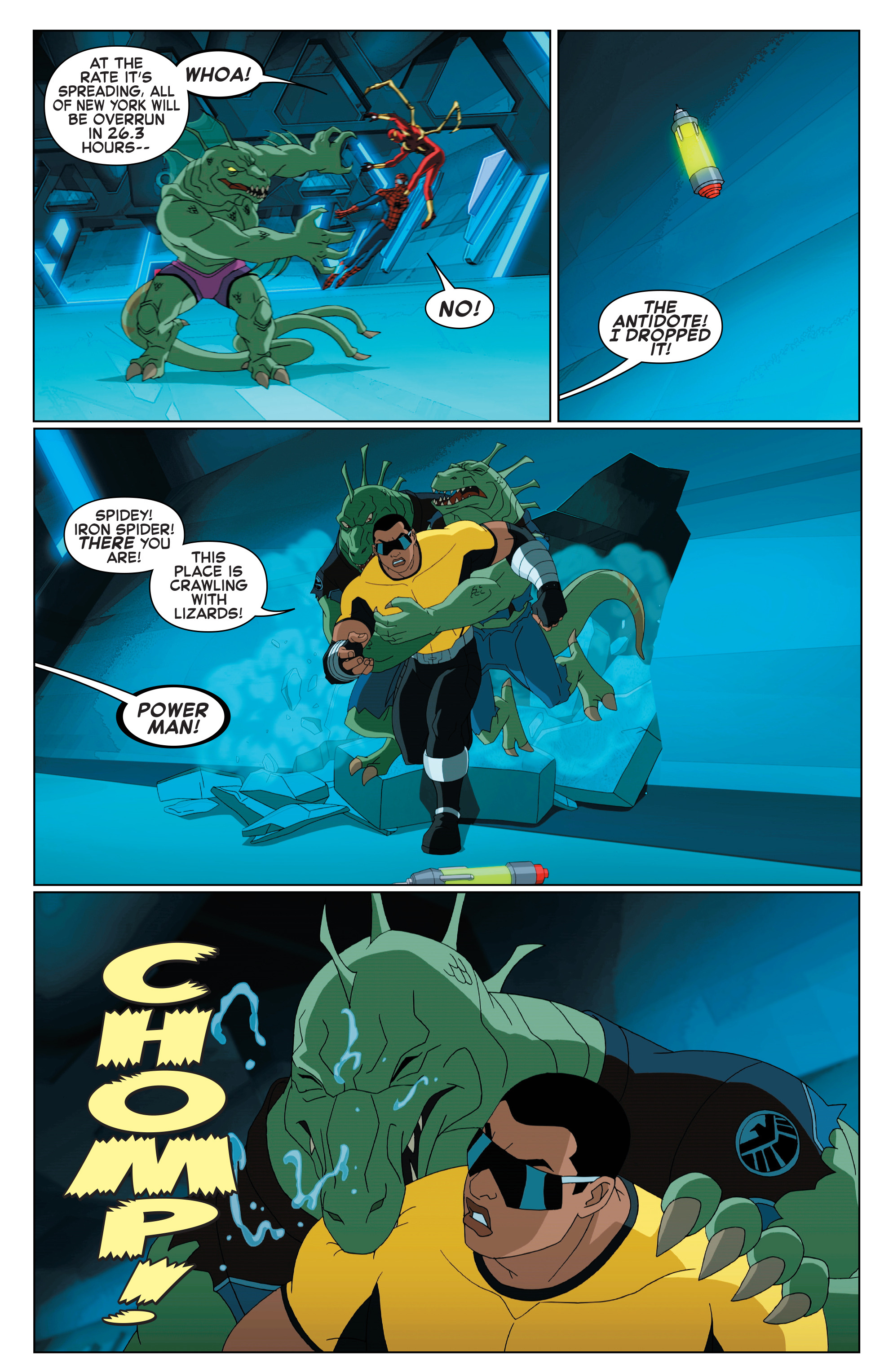 Read online Marvel Universe Ultimate Spider-Man Vs. The Sinister Six comic -  Issue #5 - 11