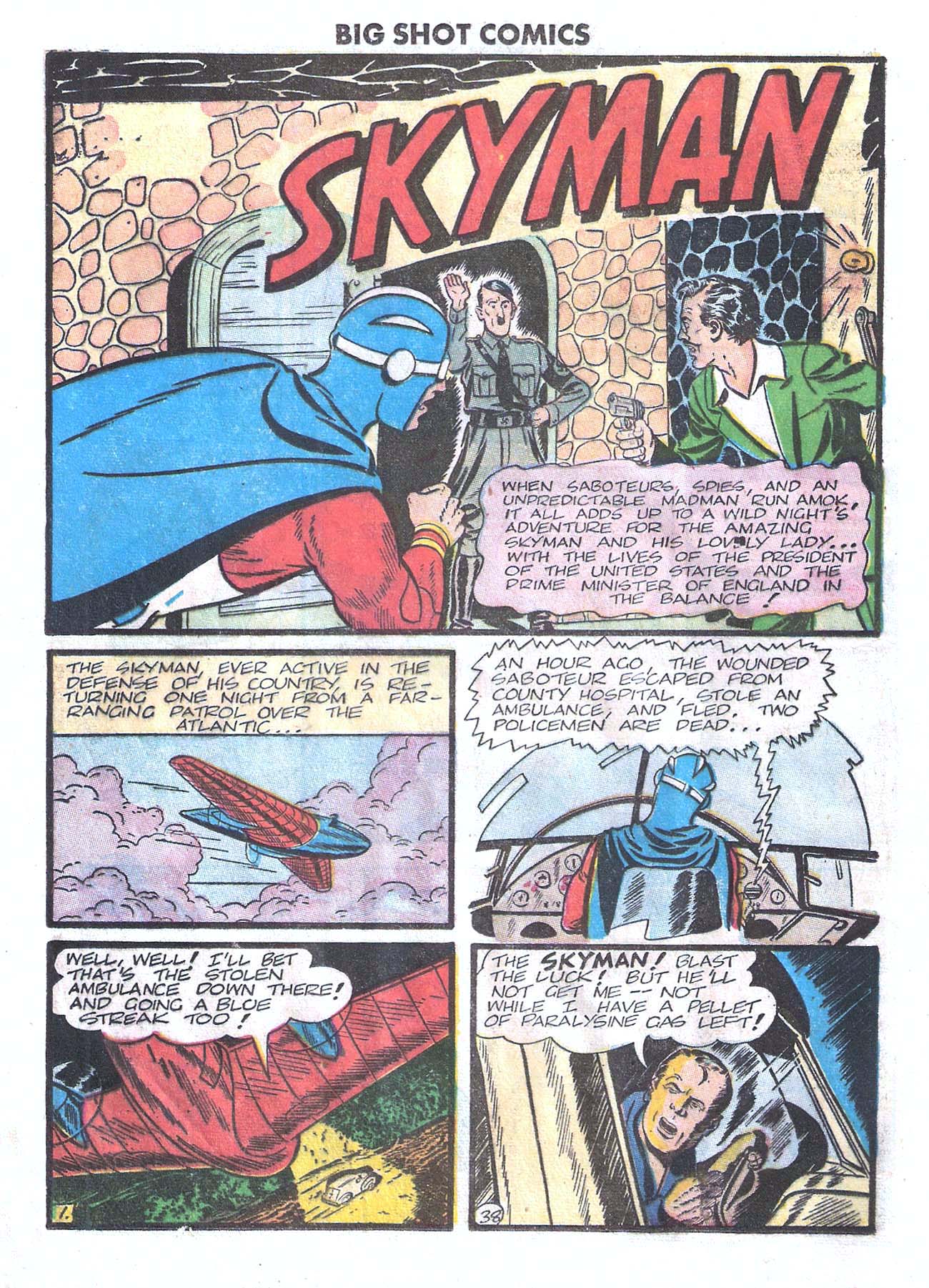 Read online Big Shot comic -  Issue #31 - 9