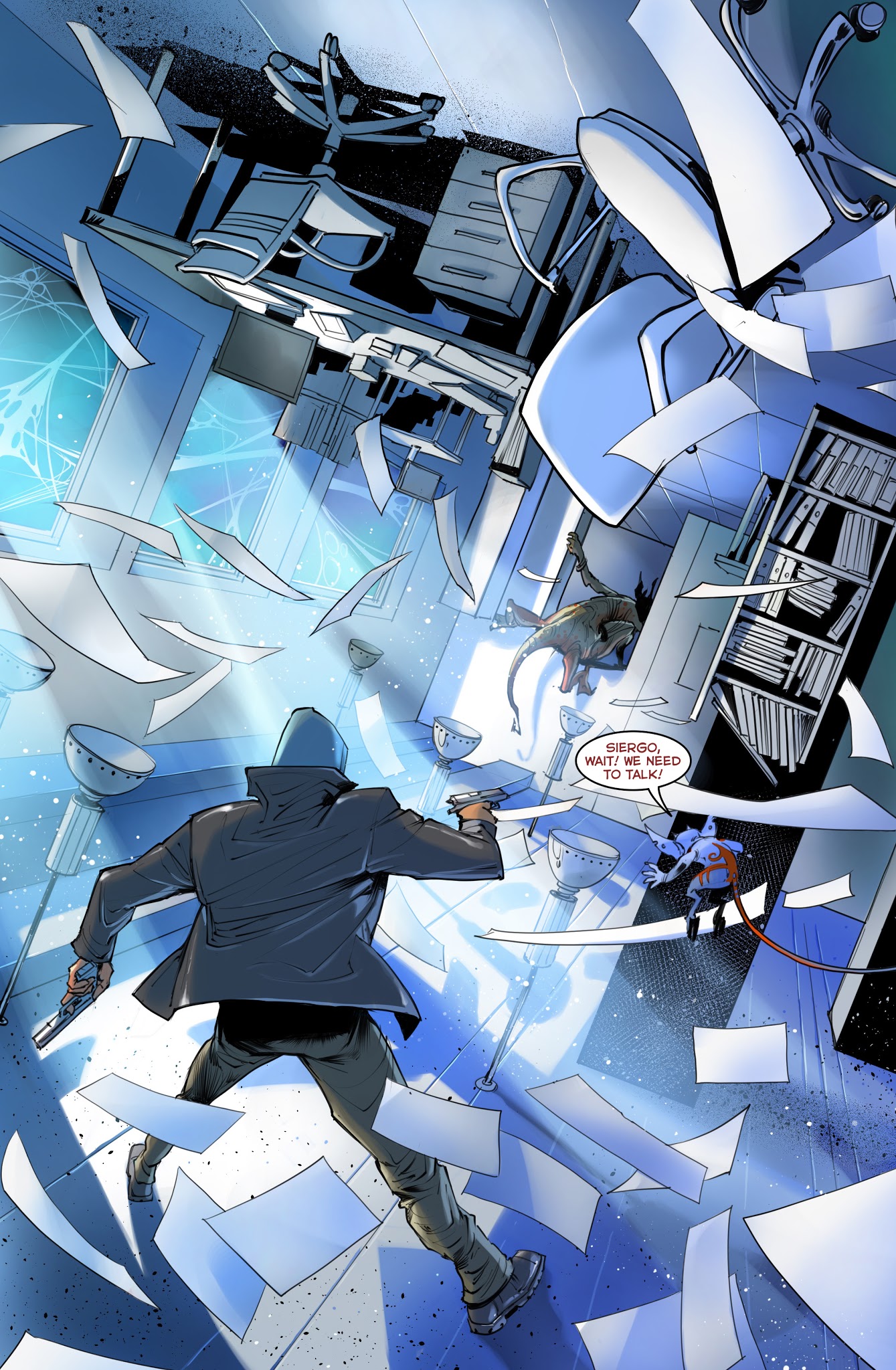 Read online Demonslayer (2015) comic -  Issue #12 - 4