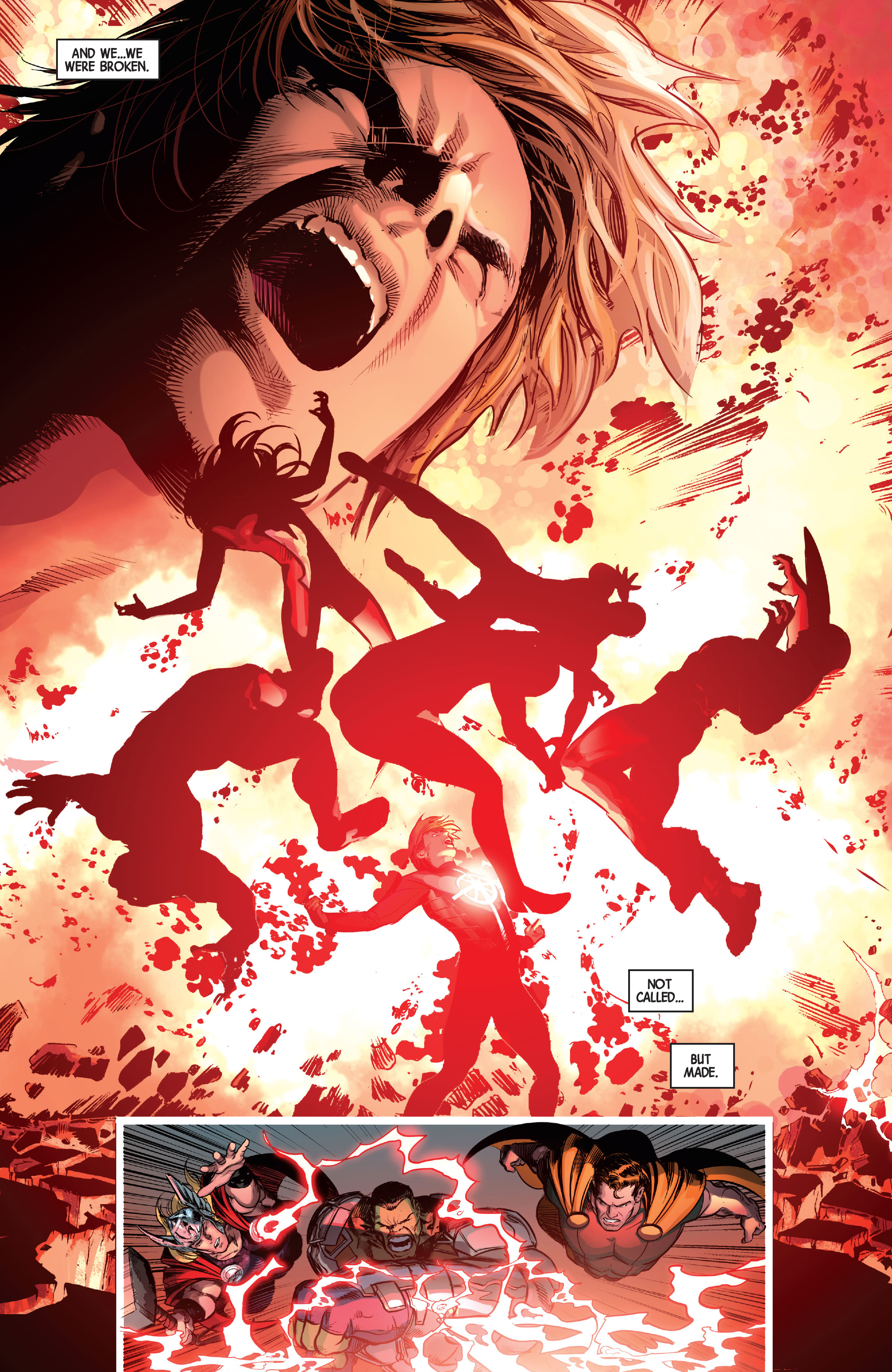 Read online Avengers by Jonathan Hickman: The Complete Collection comic -  Issue # TPB 2 (Part 1) - 87