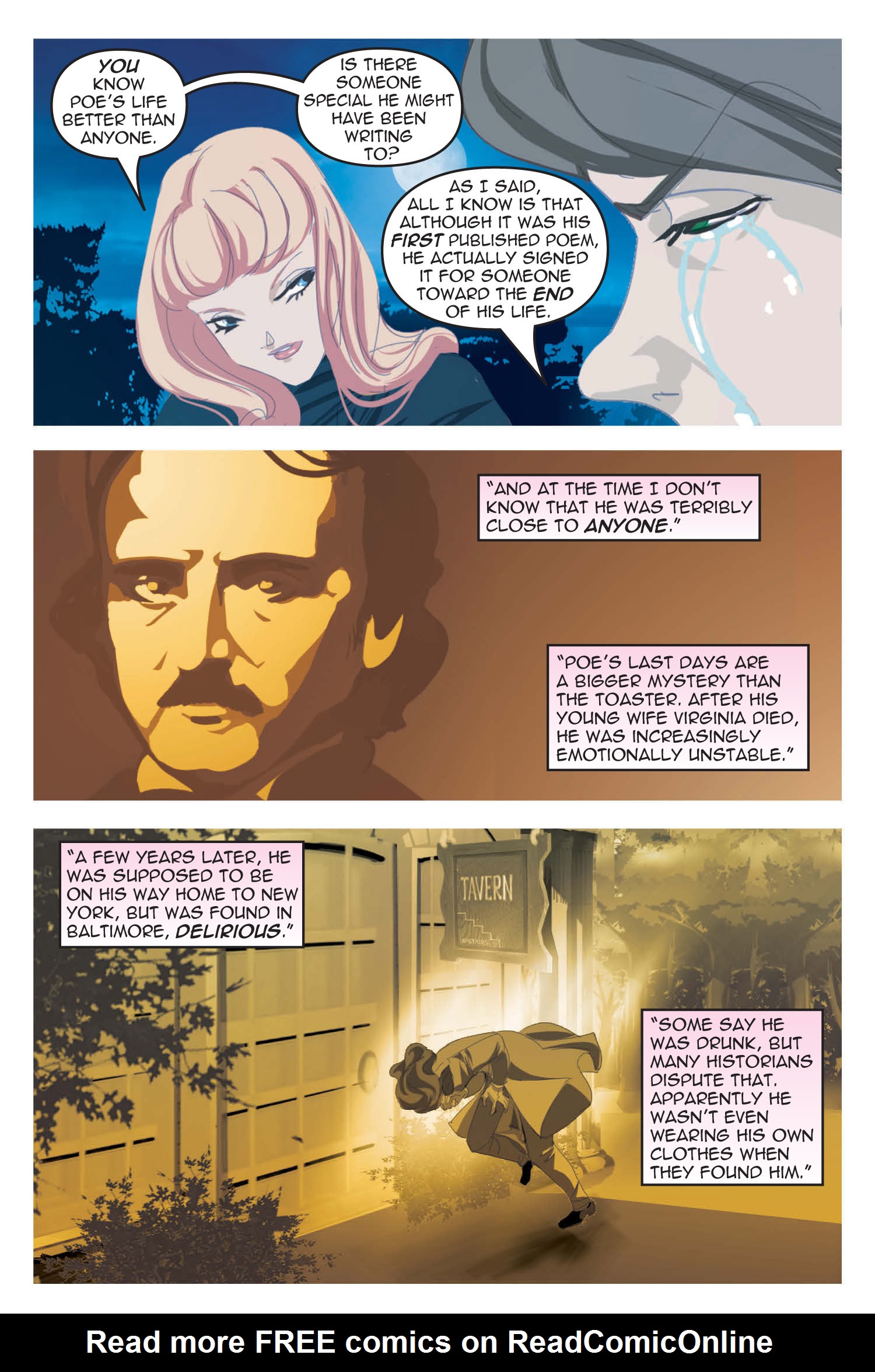 Read online Nancy Drew comic -  Issue #21 - 64