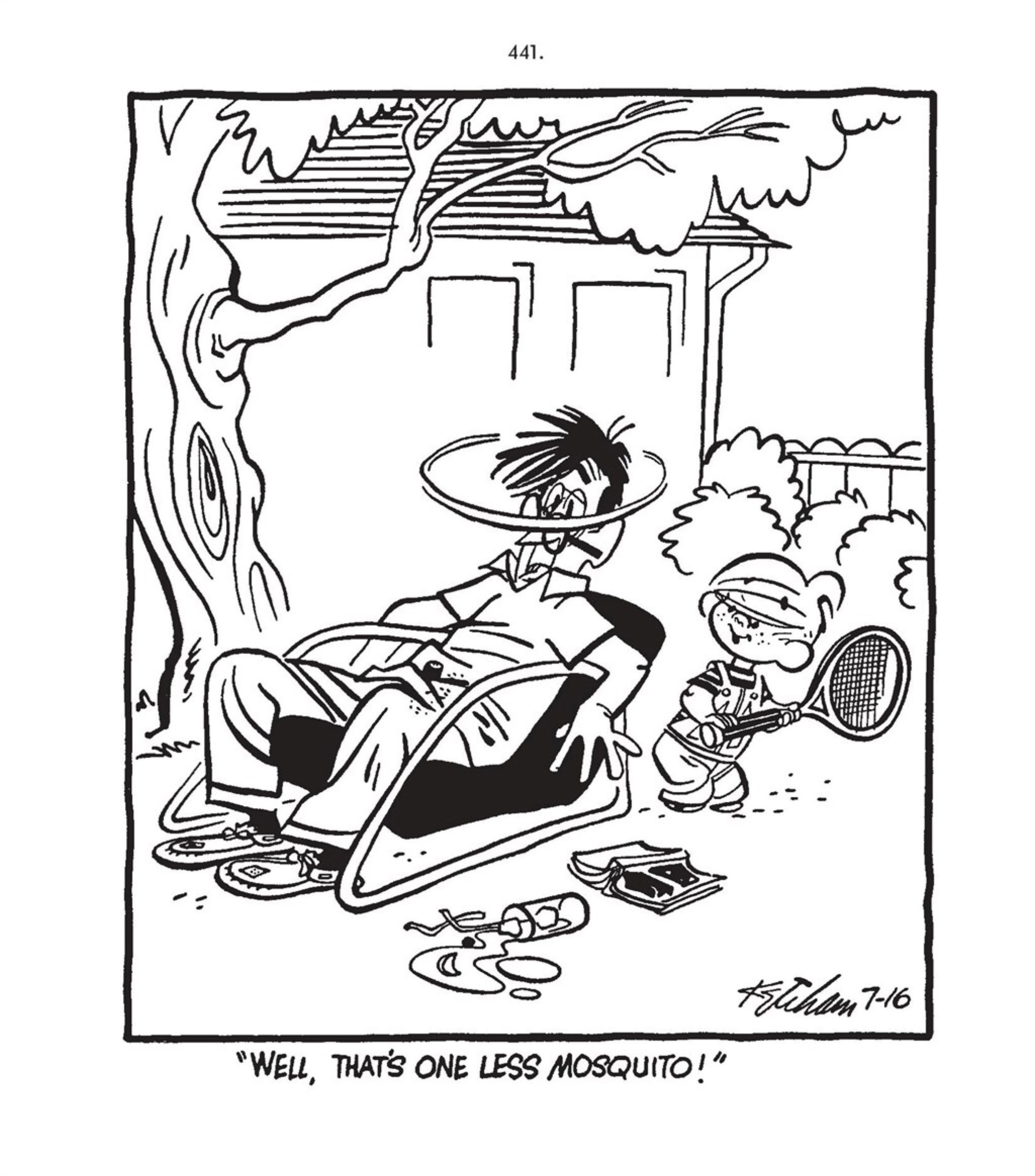 Read online Hank Ketcham's Complete Dennis the Menace comic -  Issue # TPB 1 (Part 5) - 67