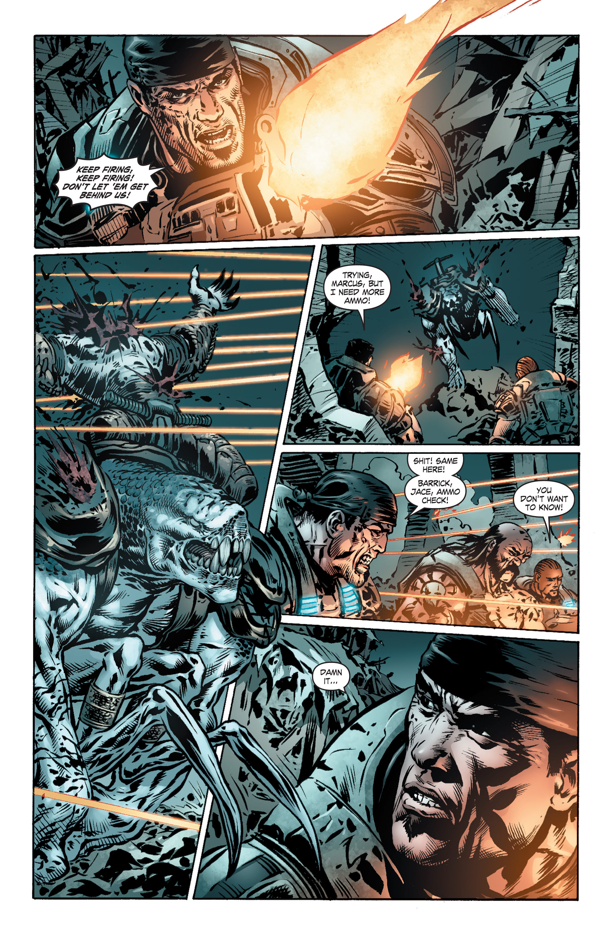 Read online Gears Of War comic -  Issue #6 - 4