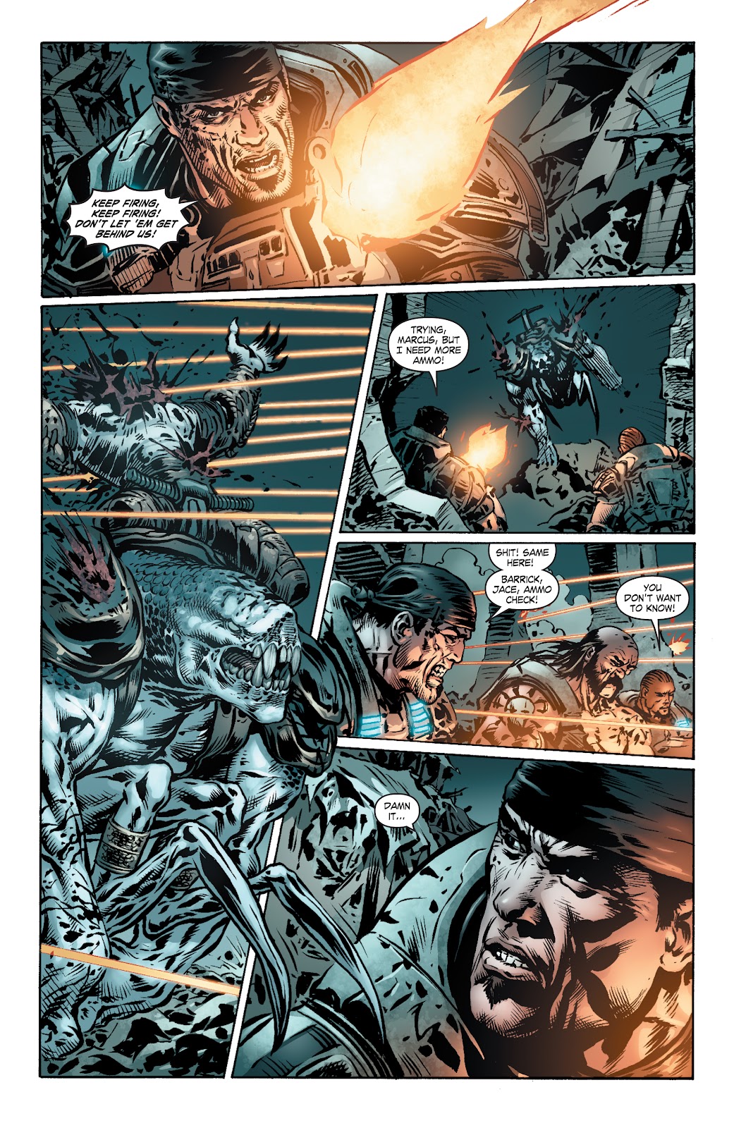 Gears Of War issue 6 - Page 4