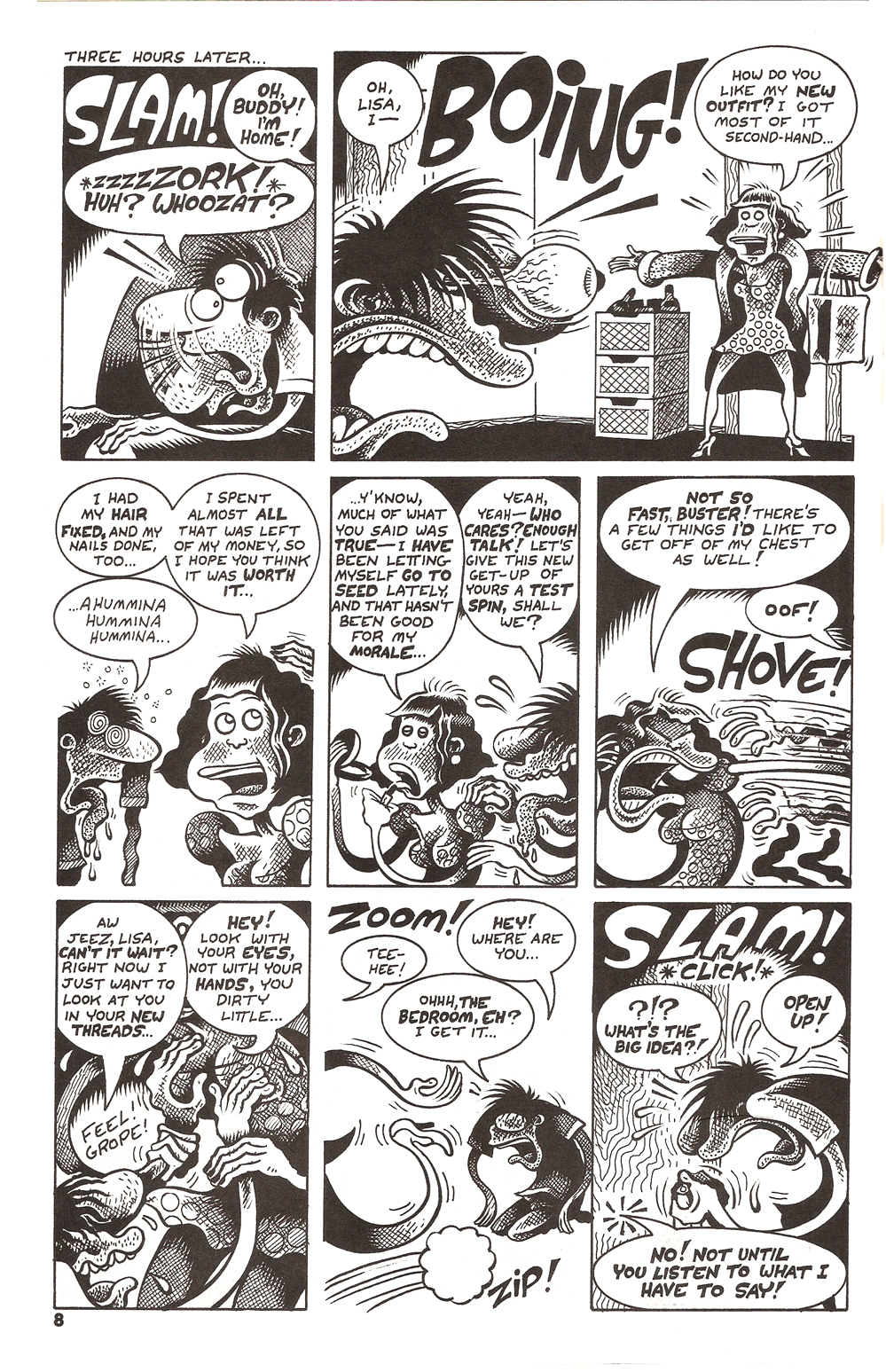 Read online Hate comic -  Issue #11 - 11