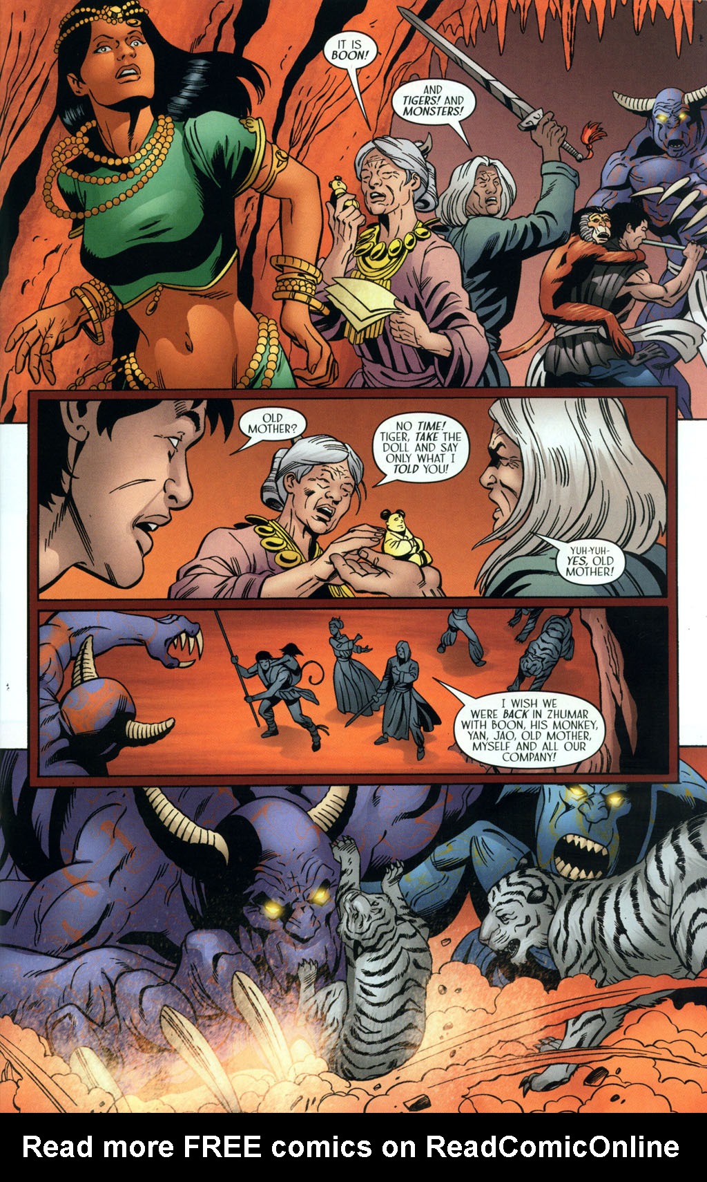 Read online Way of the Rat comic -  Issue #24 - 20