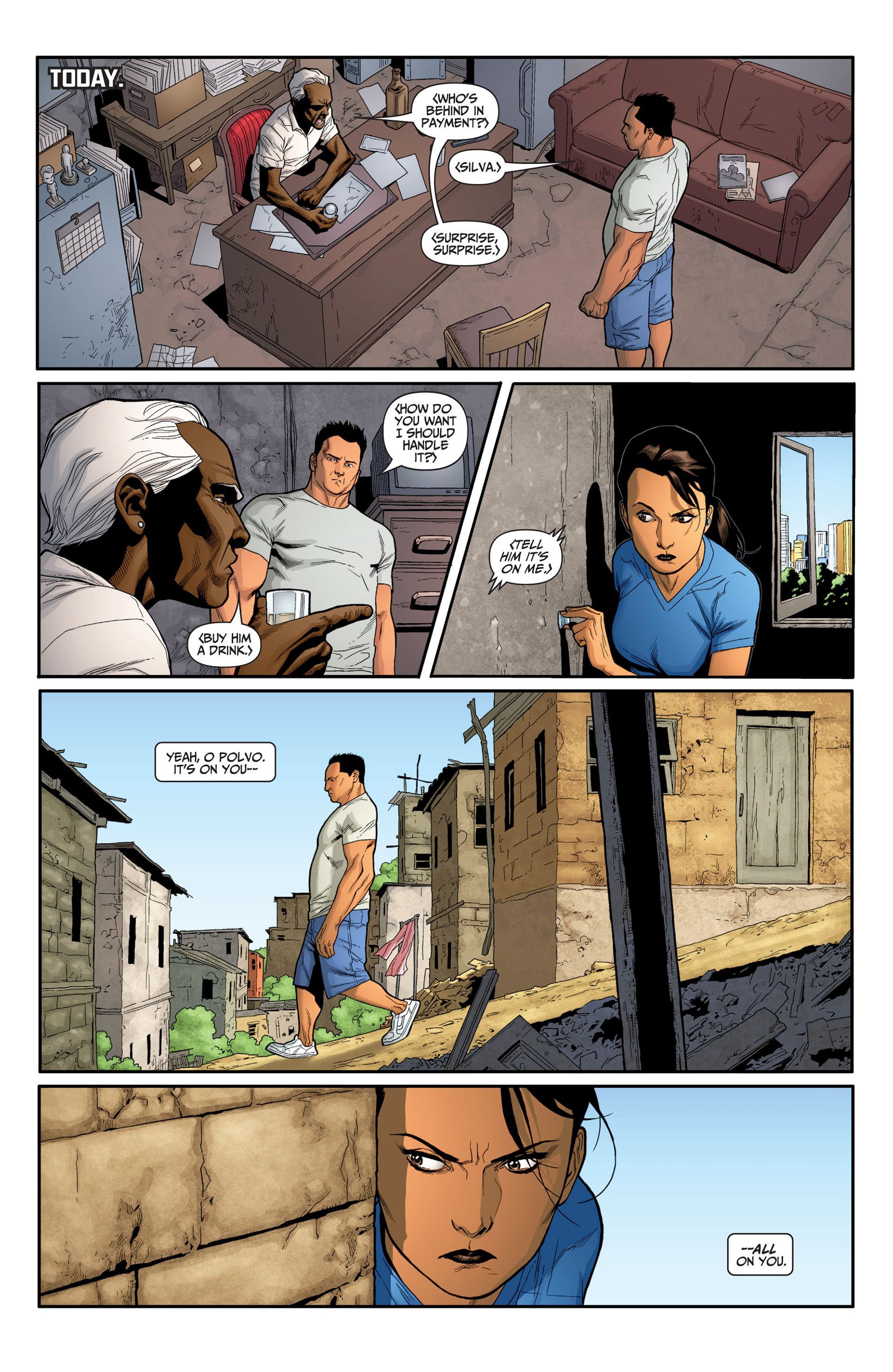 Read online Archer and Armstrong comic -  Issue #24 - 7