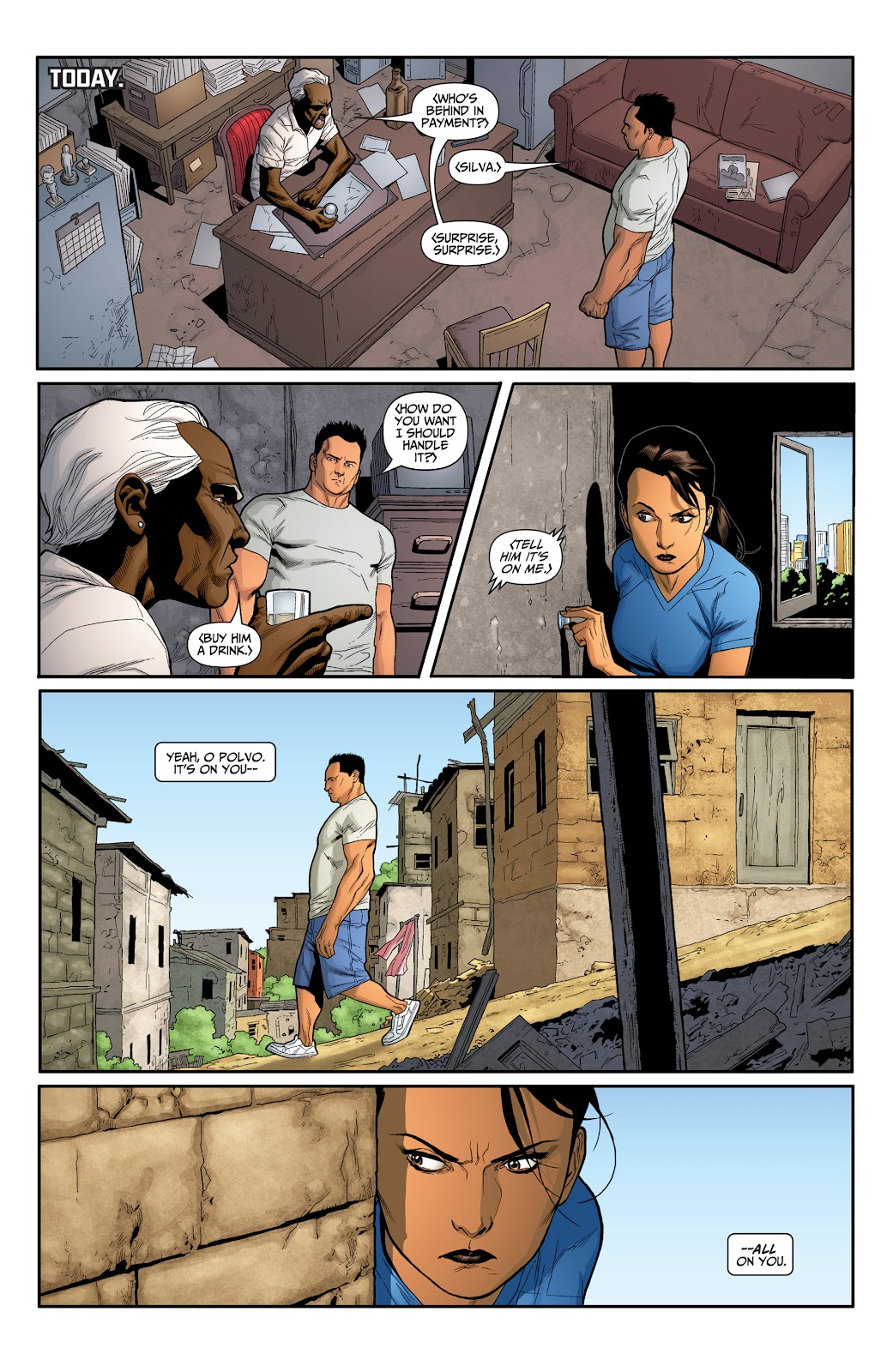 Archer and Armstrong issue 24 - Page 7