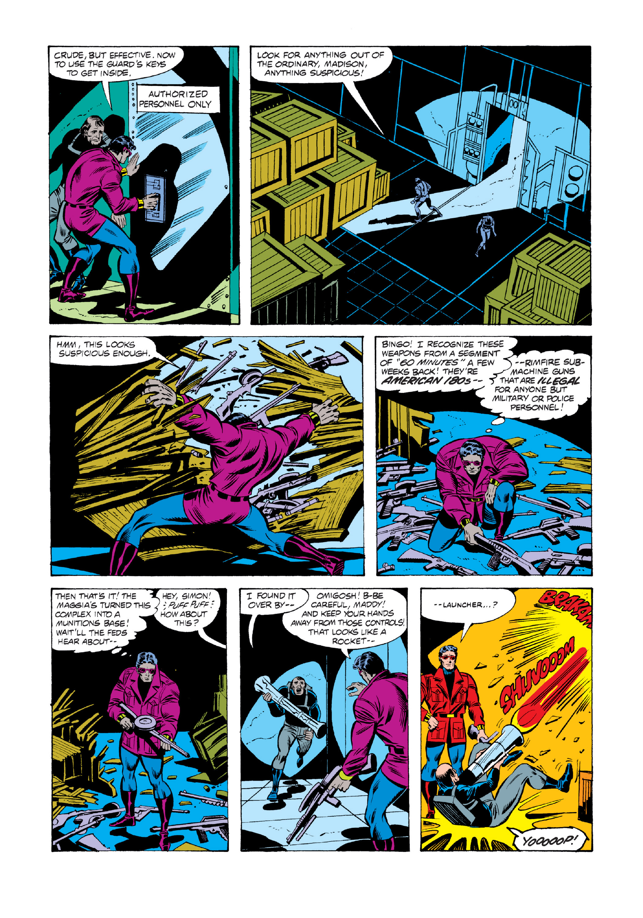 Read online Marvel Masterworks: The Avengers comic -  Issue # TPB 19 (Part 3) - 105