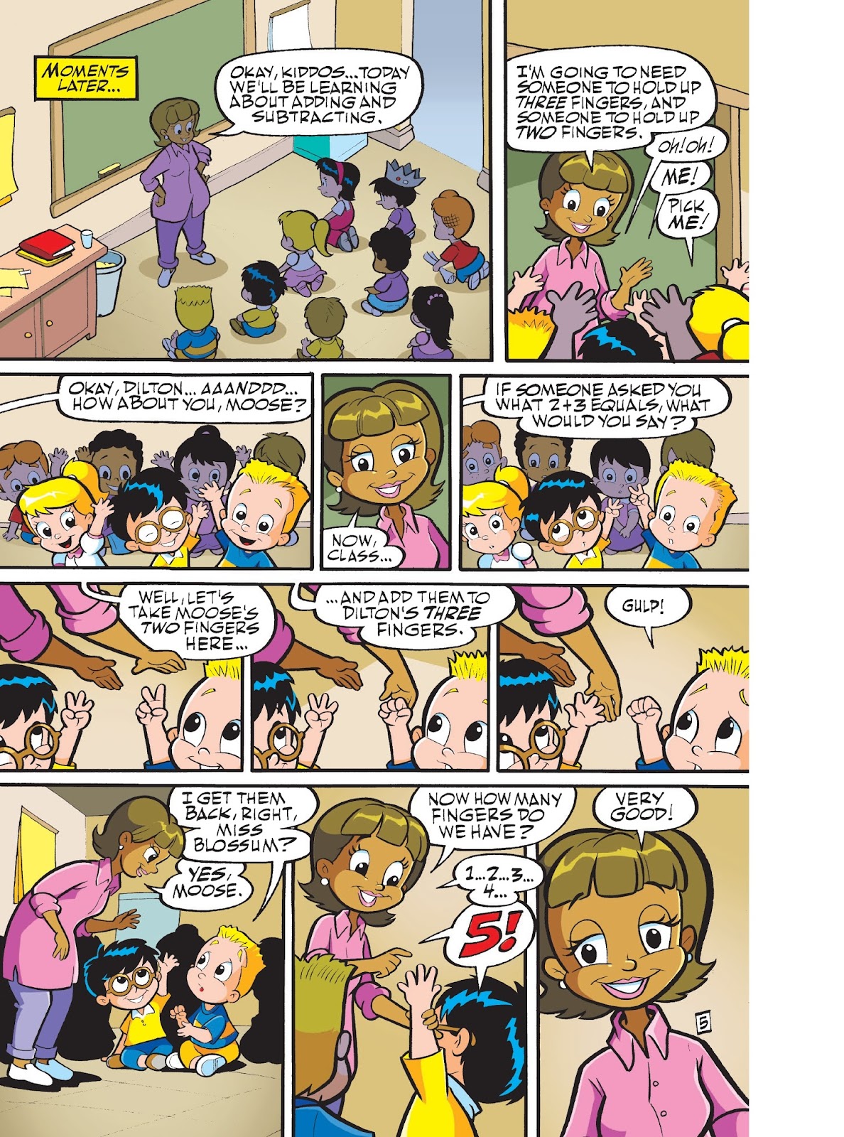 Archie And Me Comics Digest issue 1 - Page 40