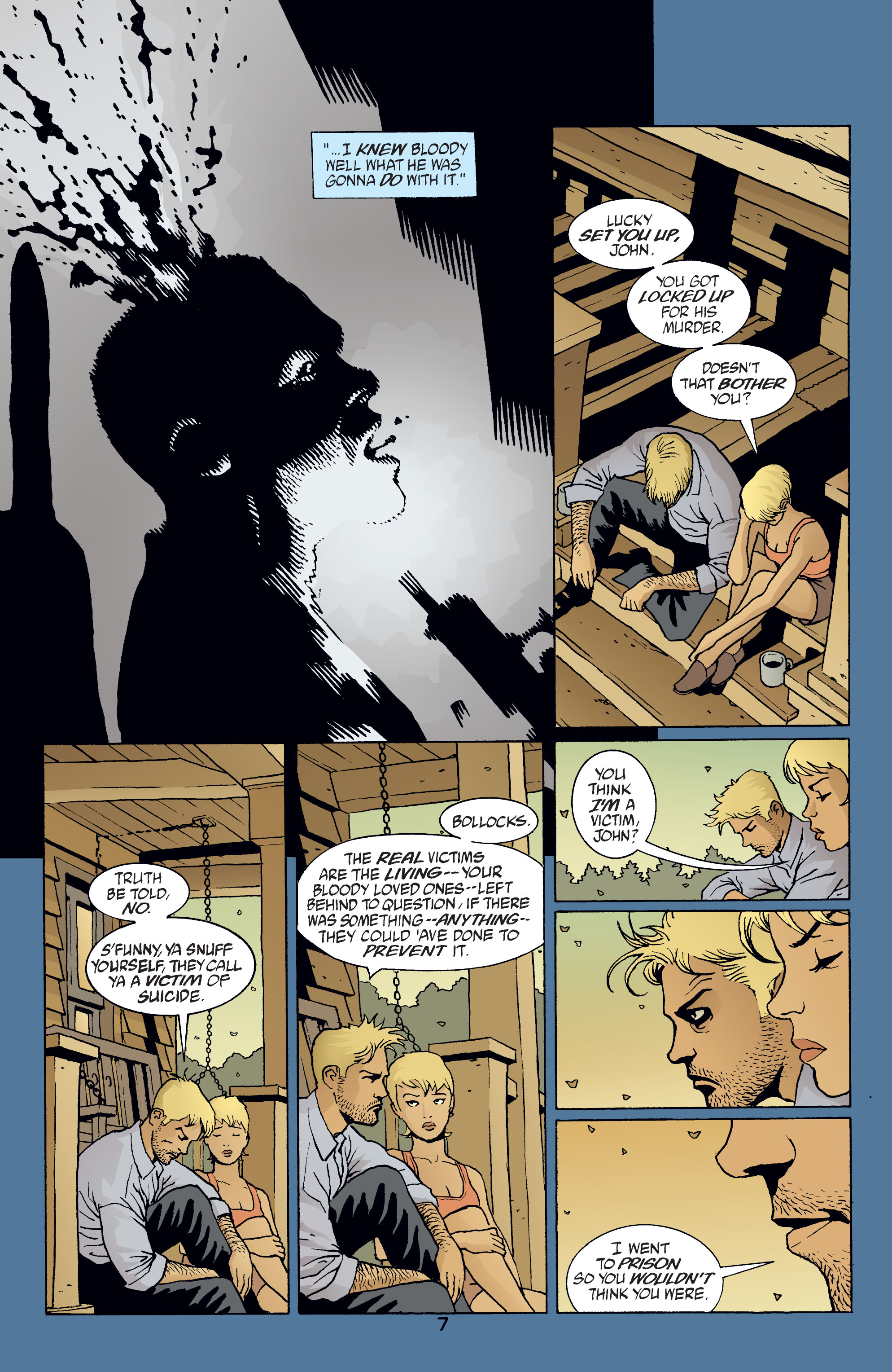 Read online Hellblazer comic -  Issue #165 - 8