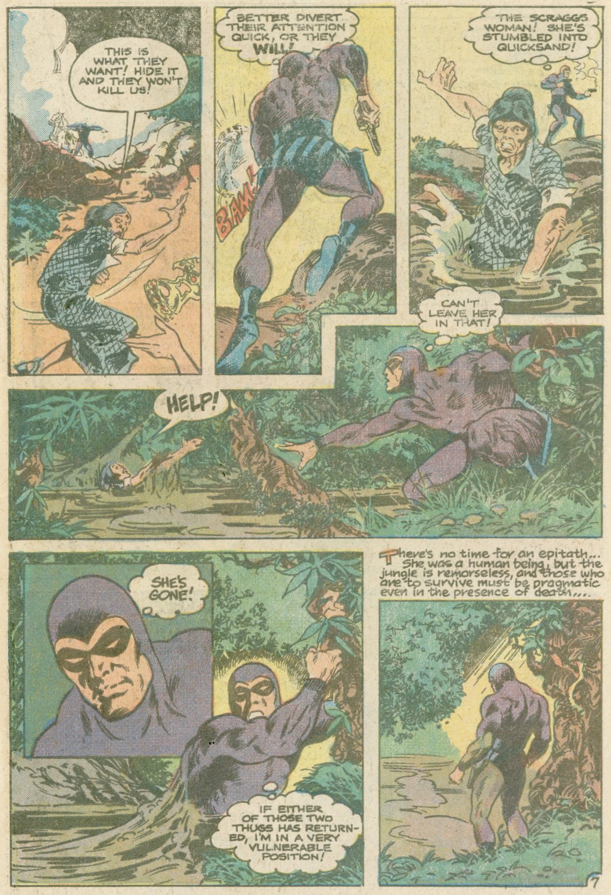 Read online The Phantom (1969) comic -  Issue #70 - 8