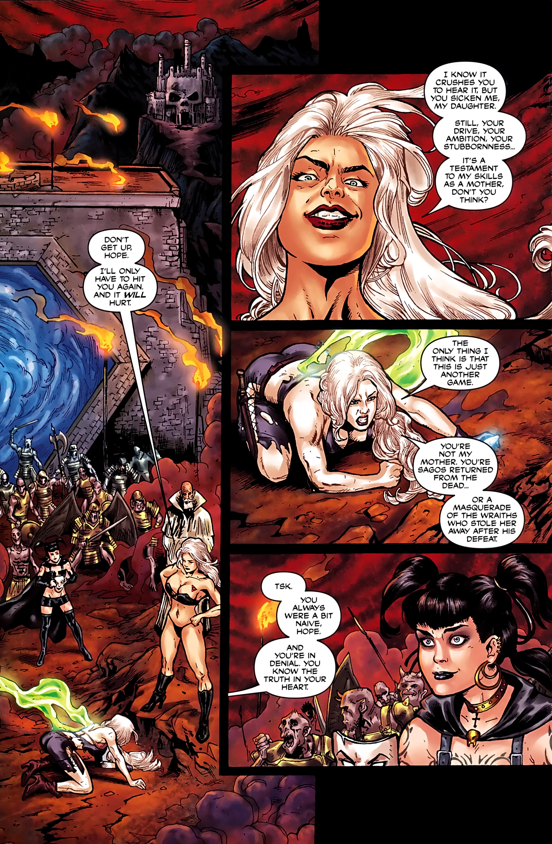 Read online Lady Death (2010) comic -  Issue #7 - 6