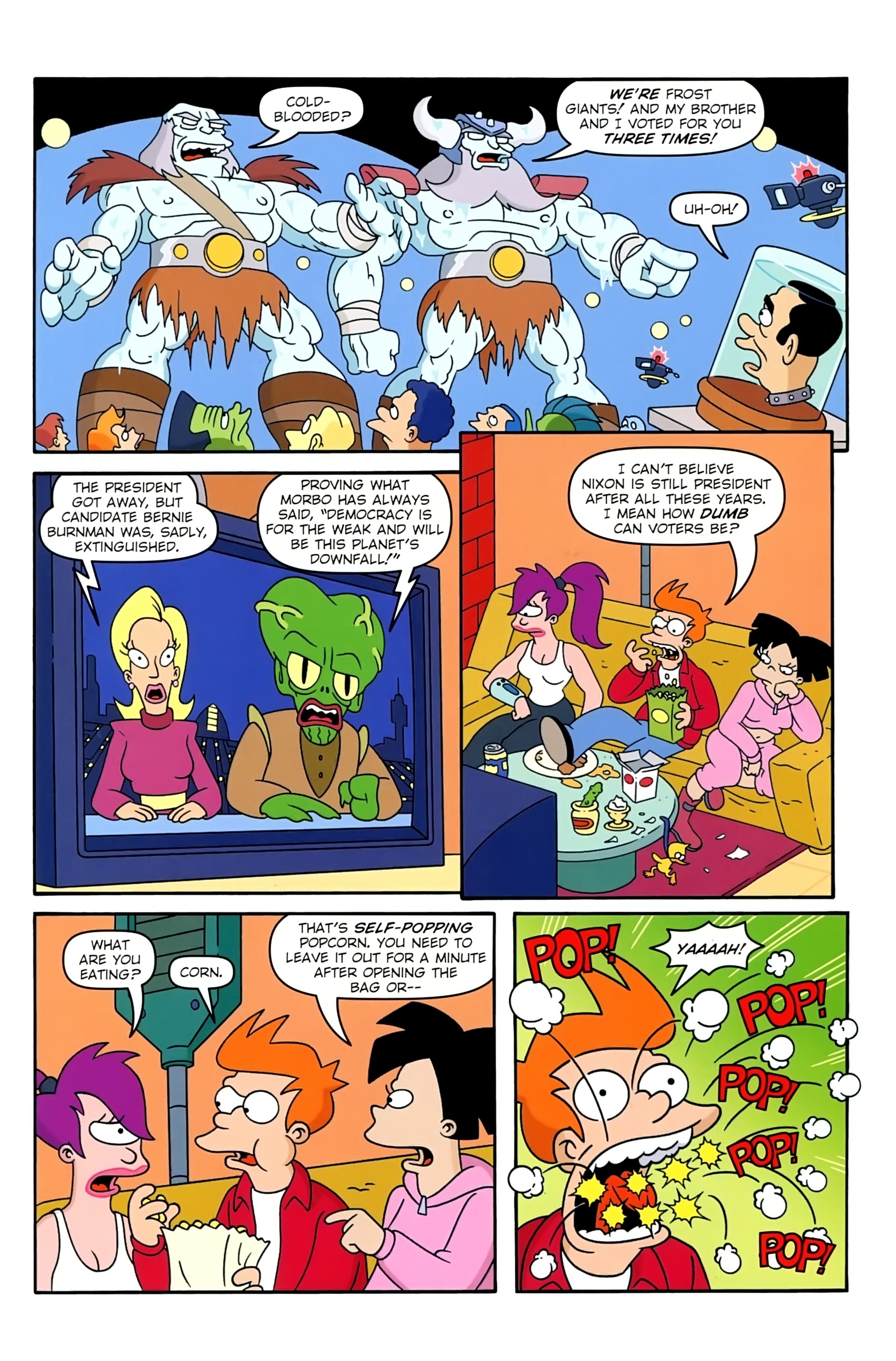 Read online Futurama Comics comic -  Issue #80 - 5