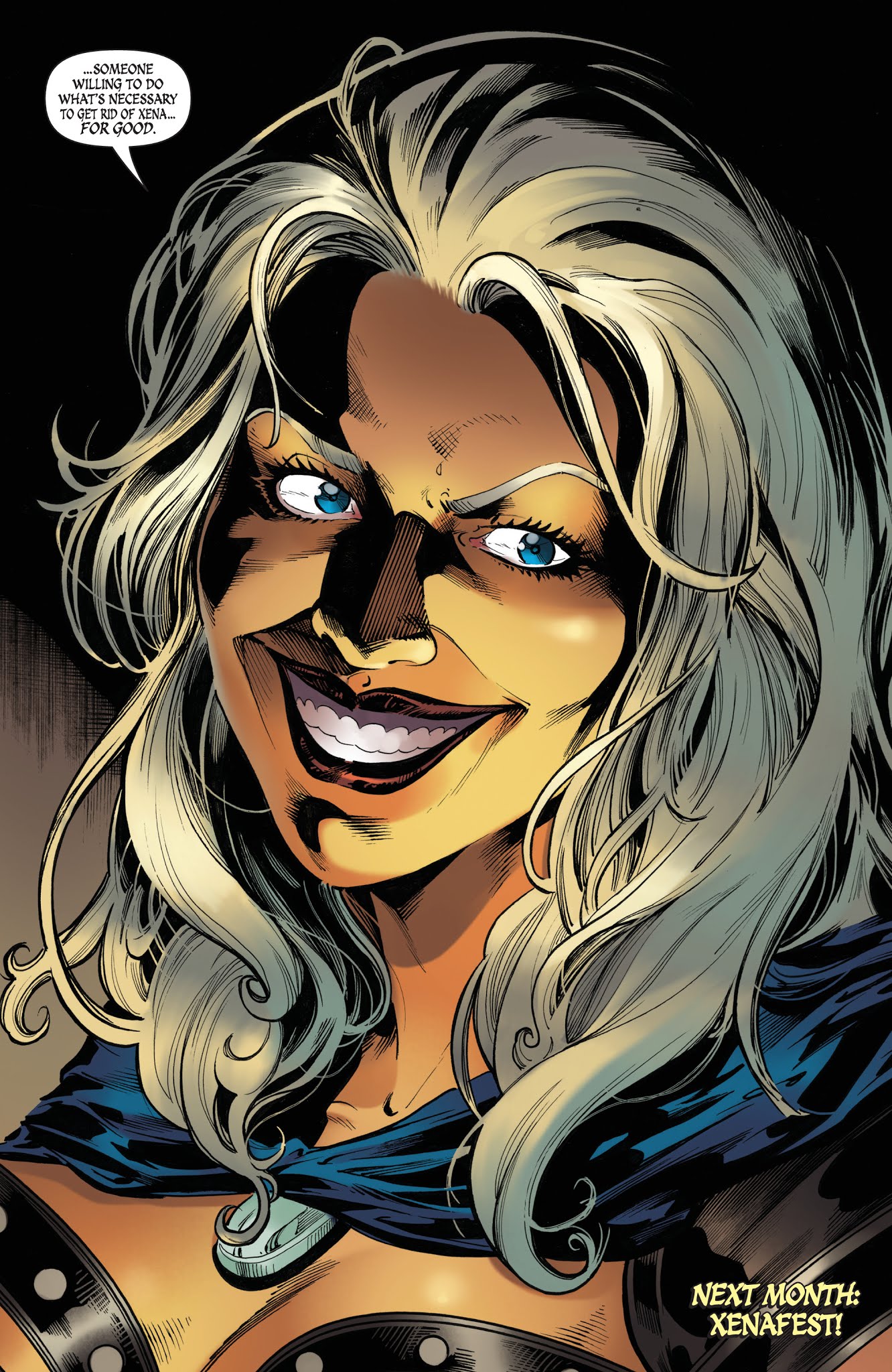 Read online Xena: Warrior Princess (2018) comic -  Issue #8 - 23