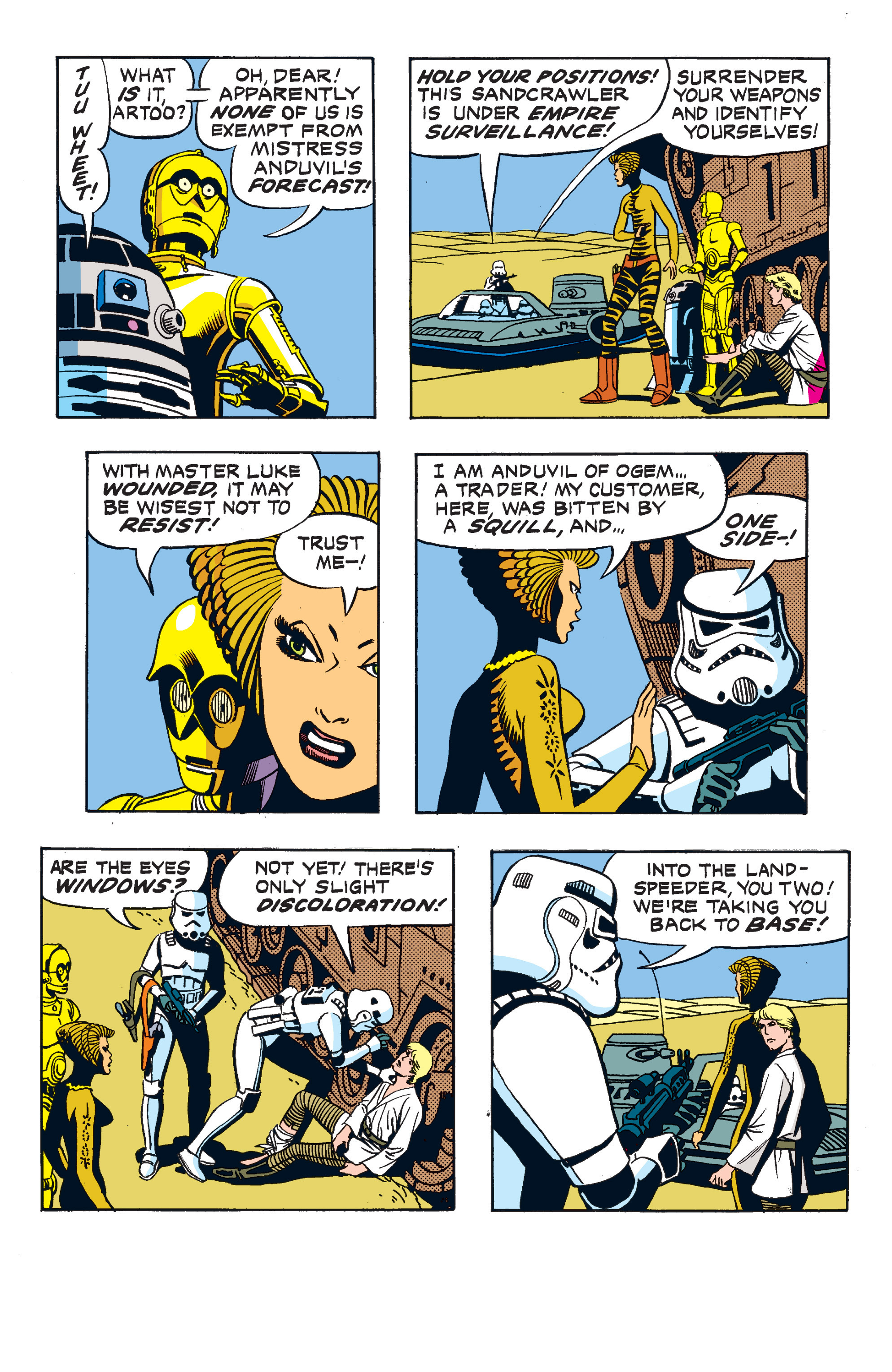 Read online Star Wars Legends: The Newspaper Strips - Epic Collection comic -  Issue # TPB (Part 2) - 38