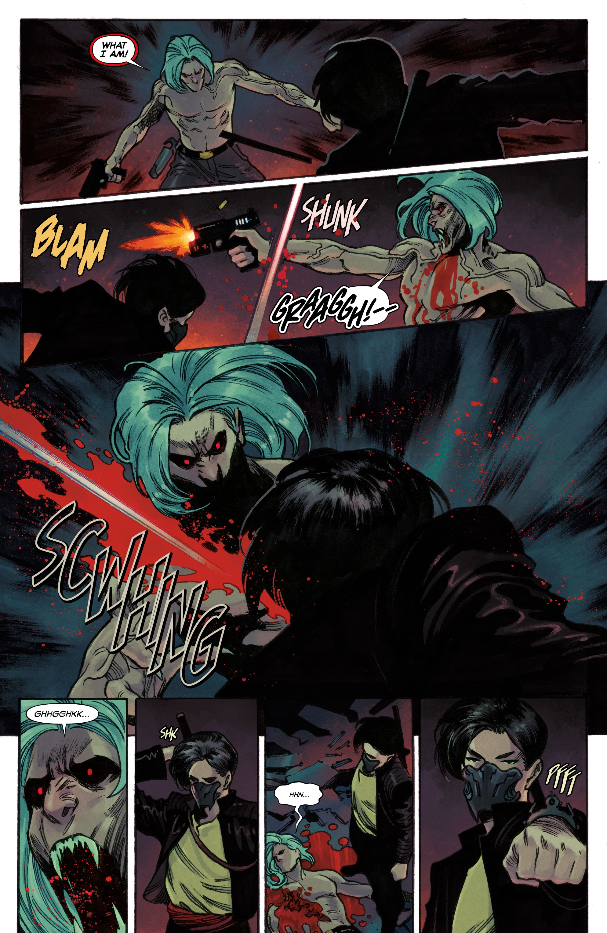 Read online Bleed Them Dry comic -  Issue #1 - 22