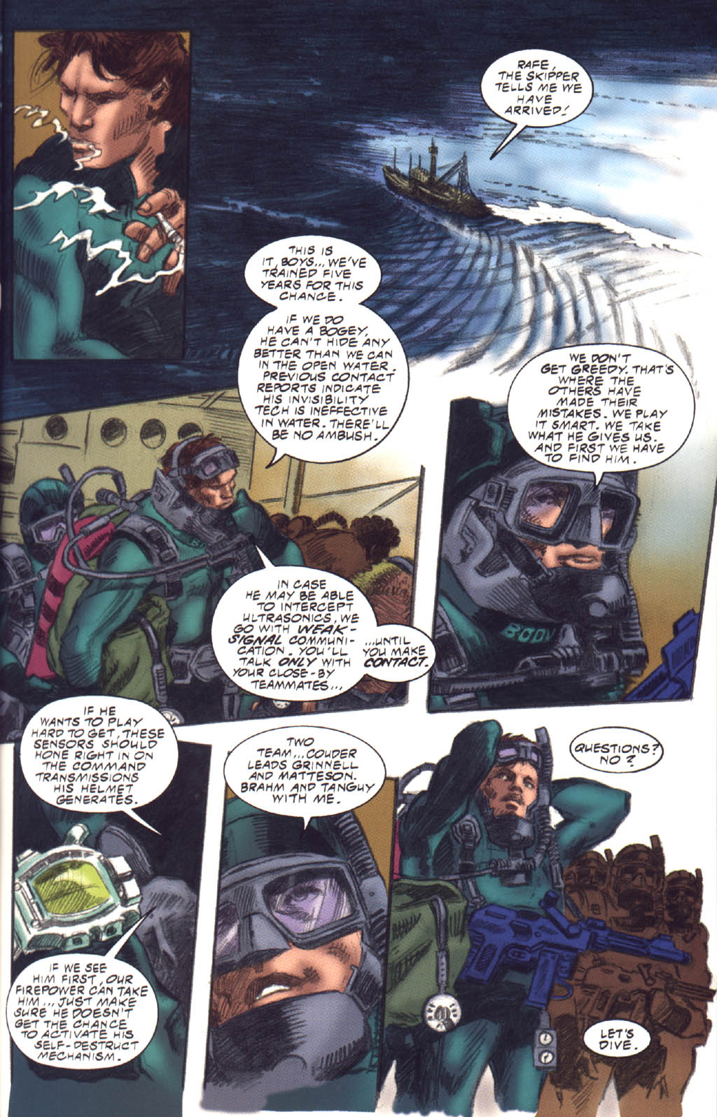 Read online Predator: Hell & Hot Water comic -  Issue # TPB - 17