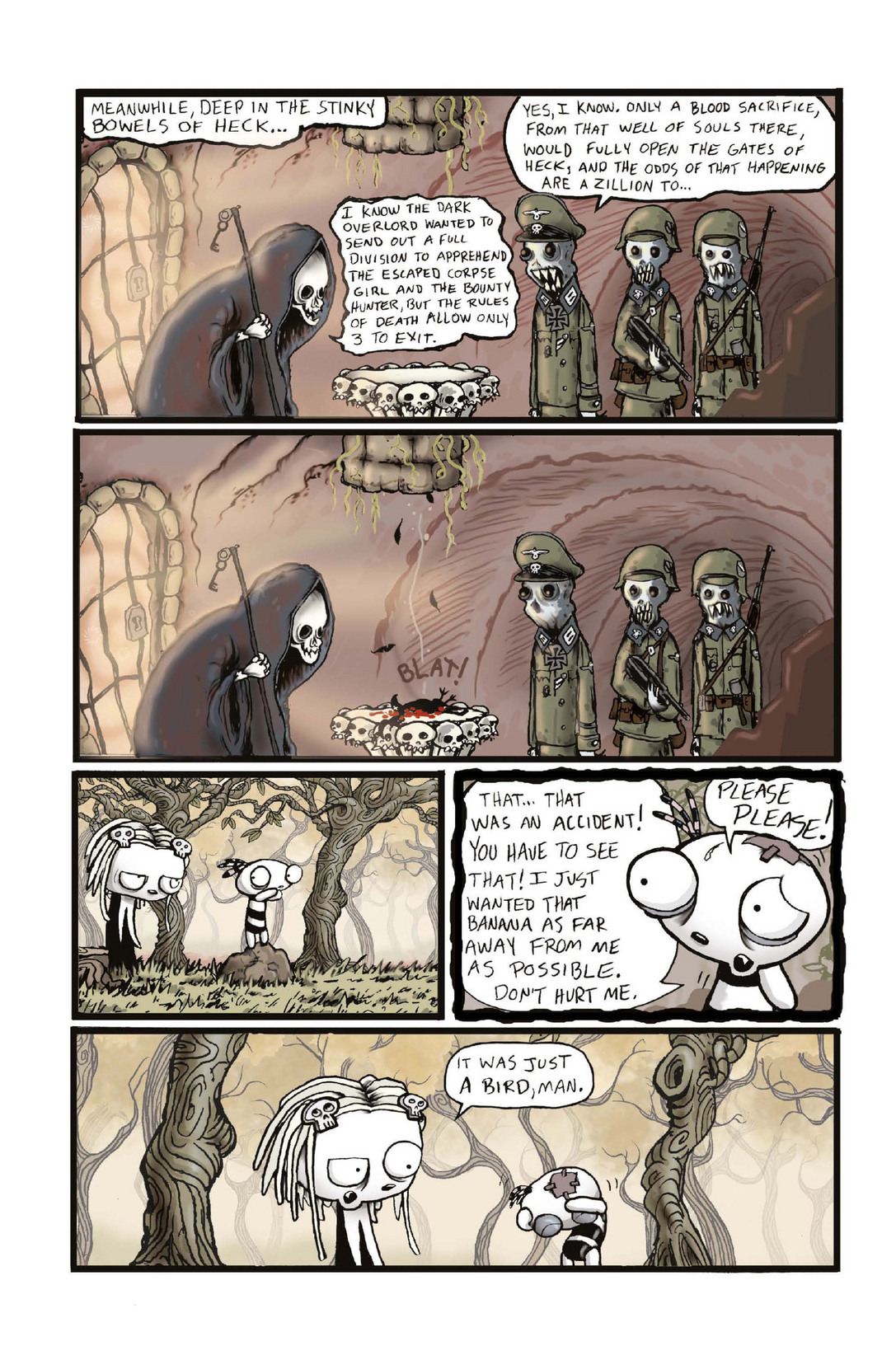 Read online Lenore (1998) comic -  Issue #11 - 10