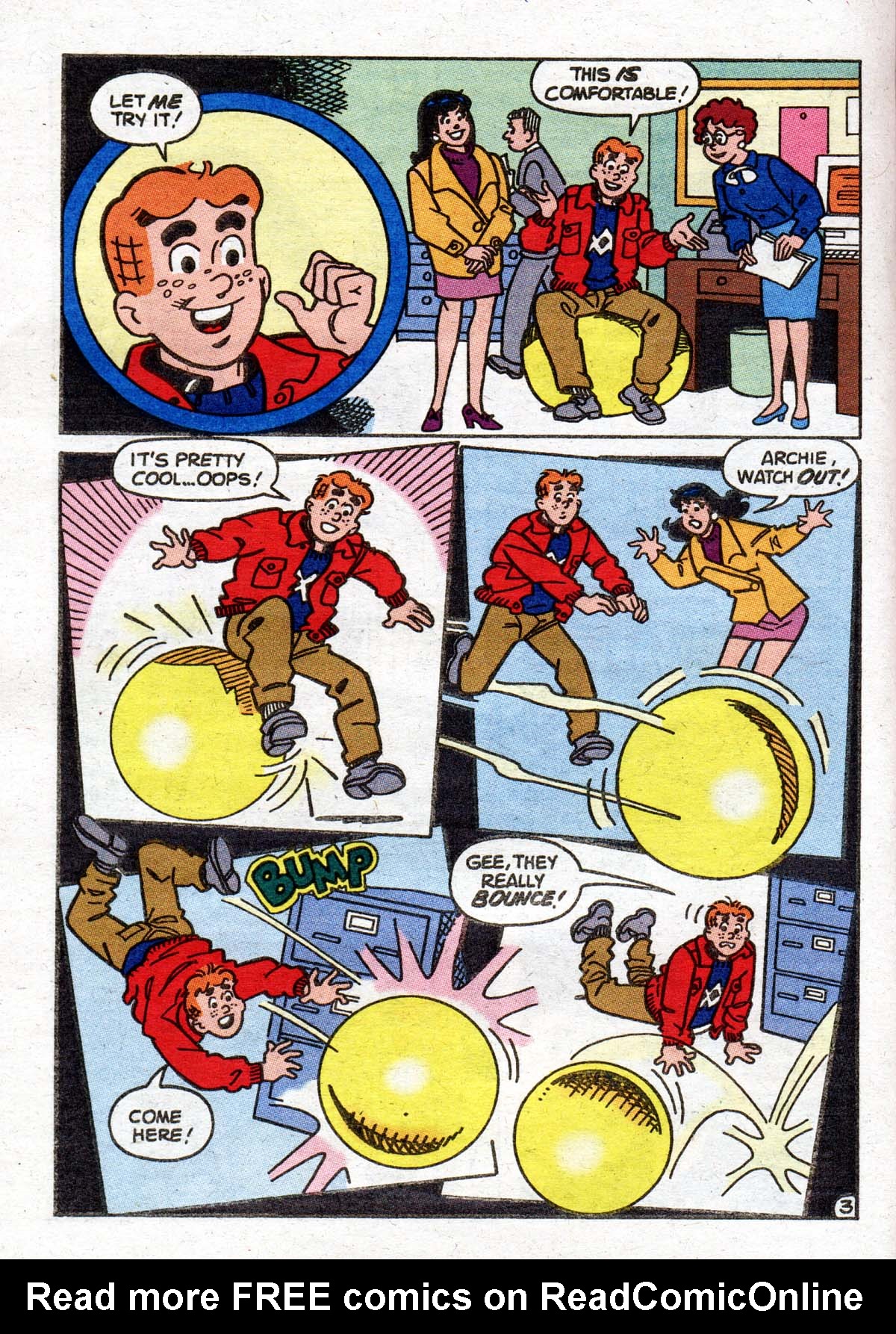 Read online Archie Digest Magazine comic -  Issue #195 - 22