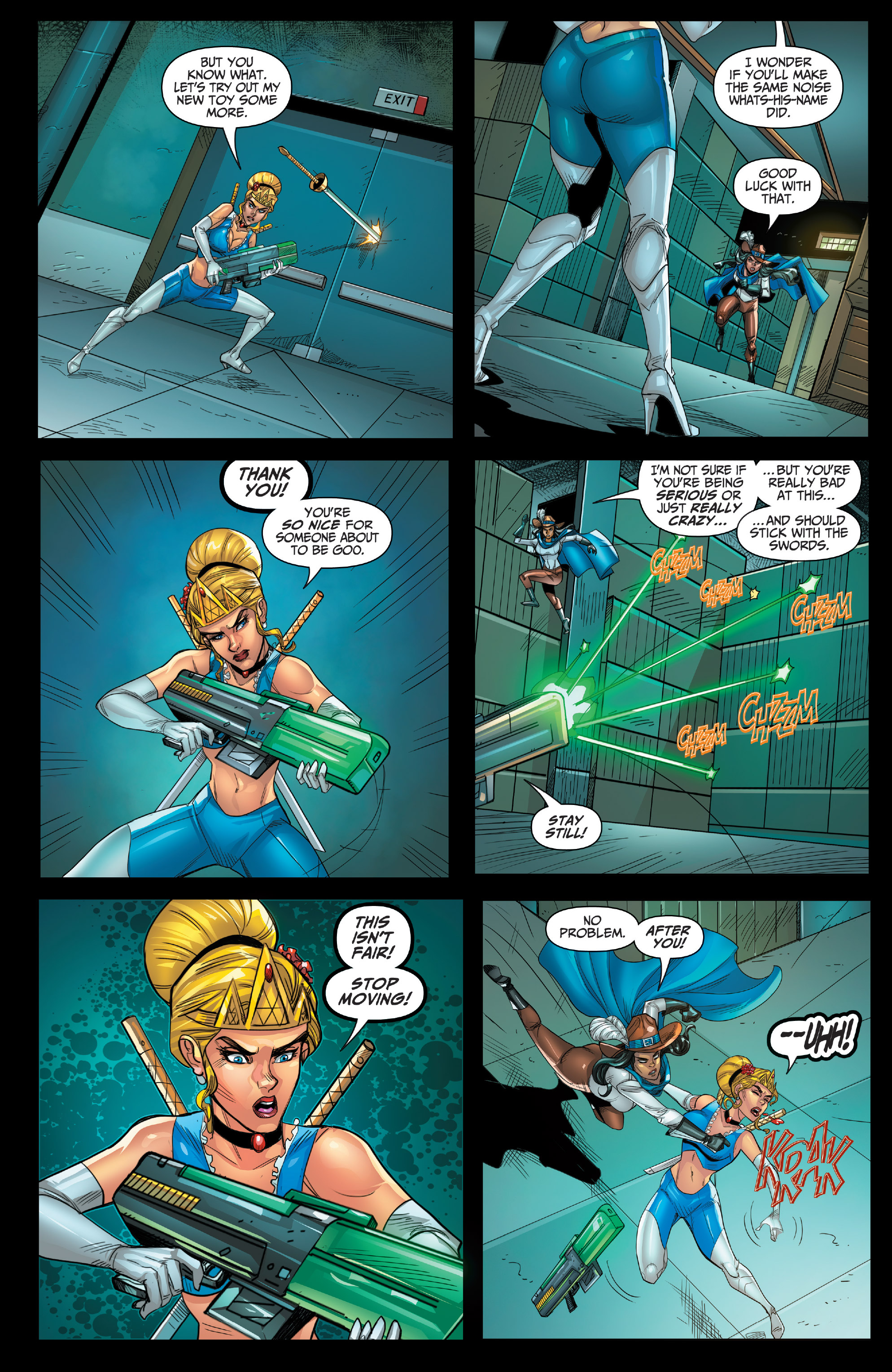 Read online Grimm Fairy Tales: 2019 Armed Forces Edition comic -  Issue # Full - 8