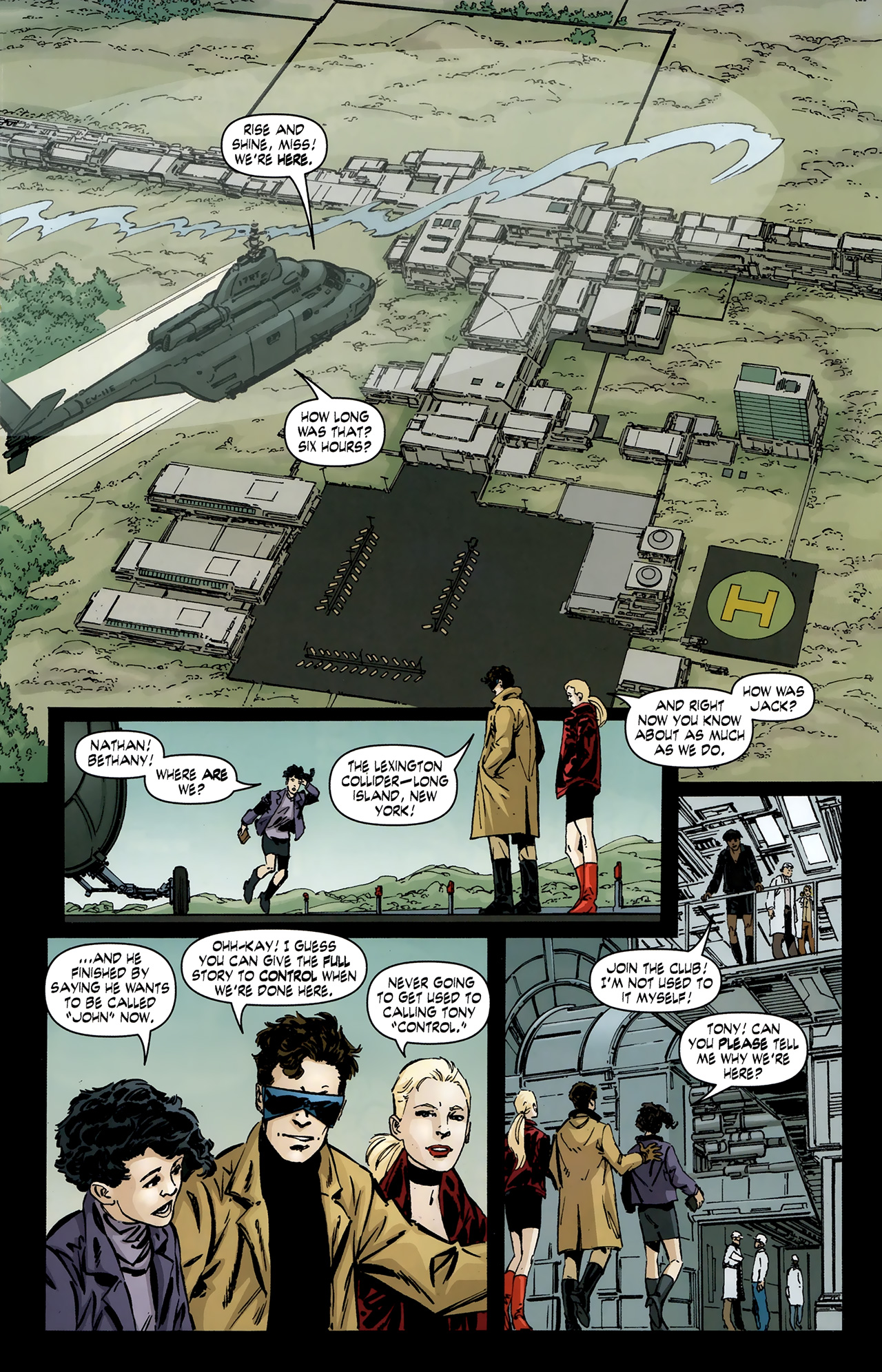 Read online John Byrne's Next Men (2010) comic -  Issue #4 - 7